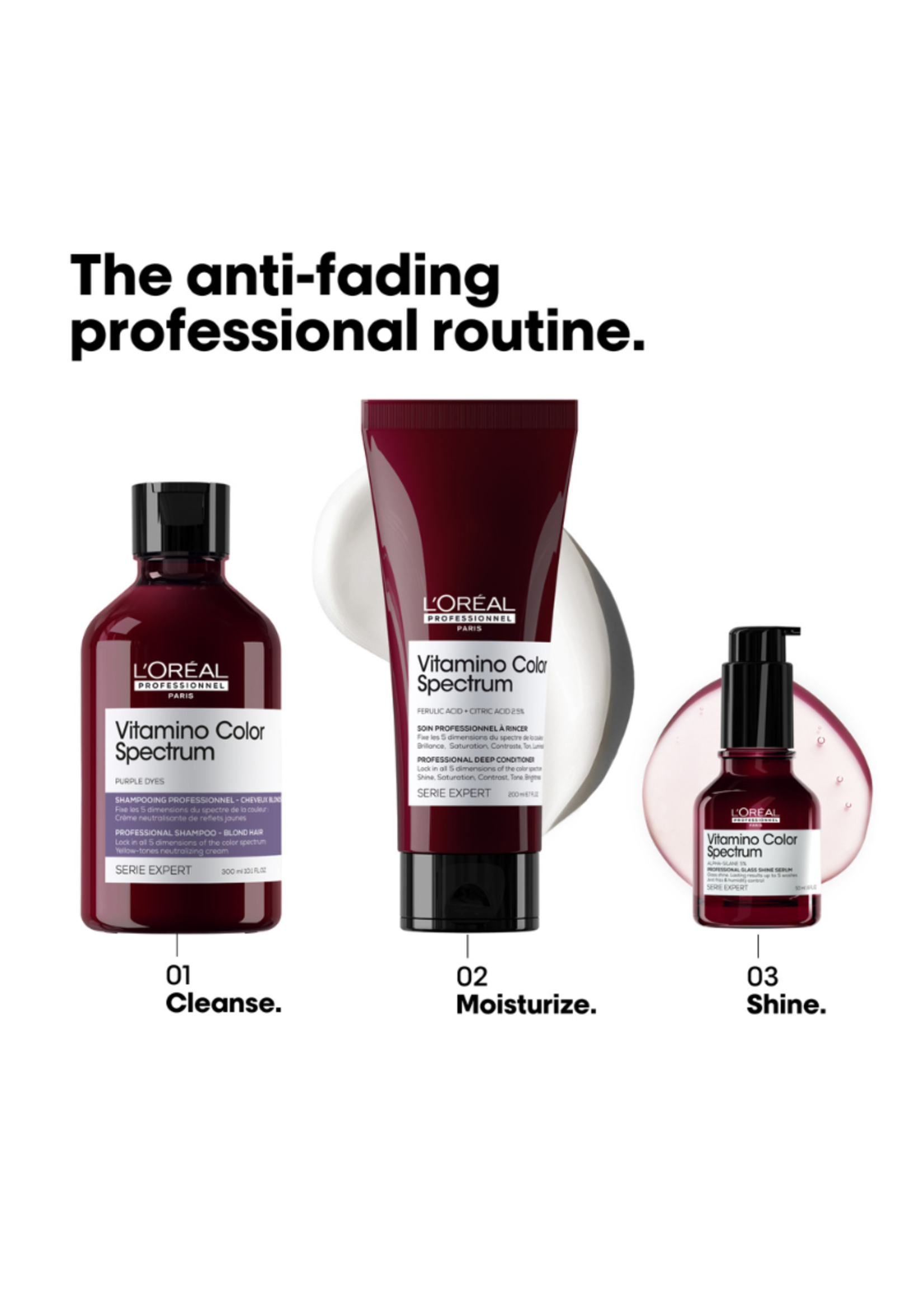 Loreal Professional Loreal Serie Expert Vitamino Color Spectrum Purple Shampoo 300ml