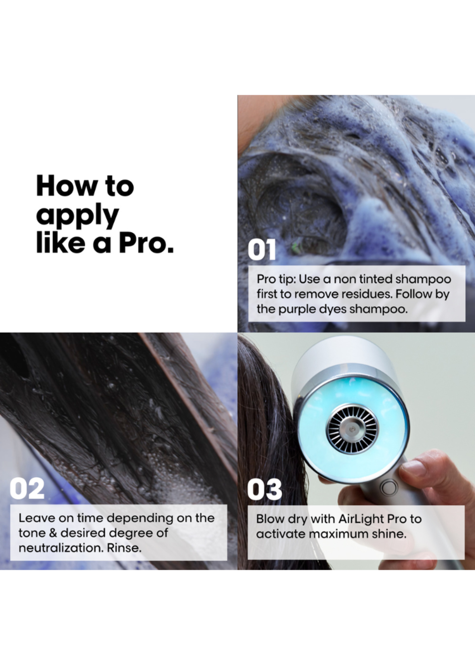 Loreal Professional Loreal Serie Expert Vitamino Color Spectrum Purple Shampoo 300ml