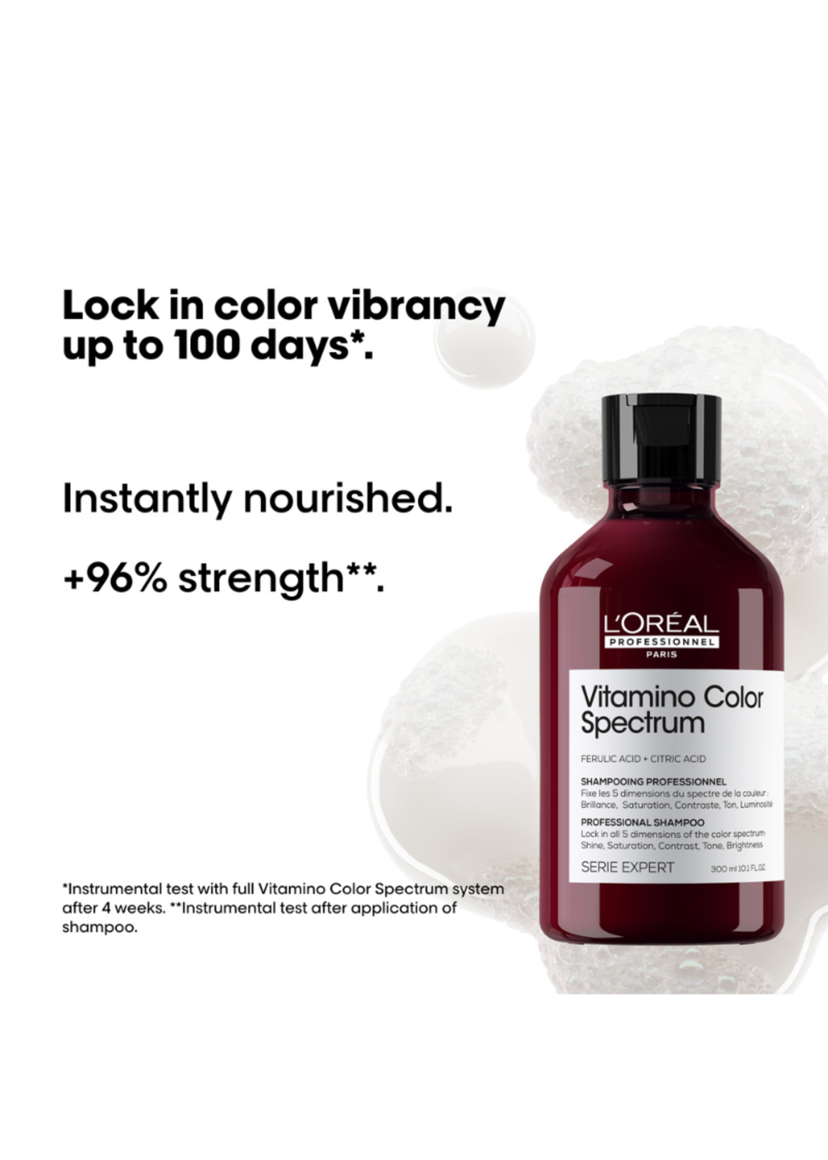 Loreal Professional Loreal Serie Expert Vitamino Color Spectrum Shampoo 300ml
