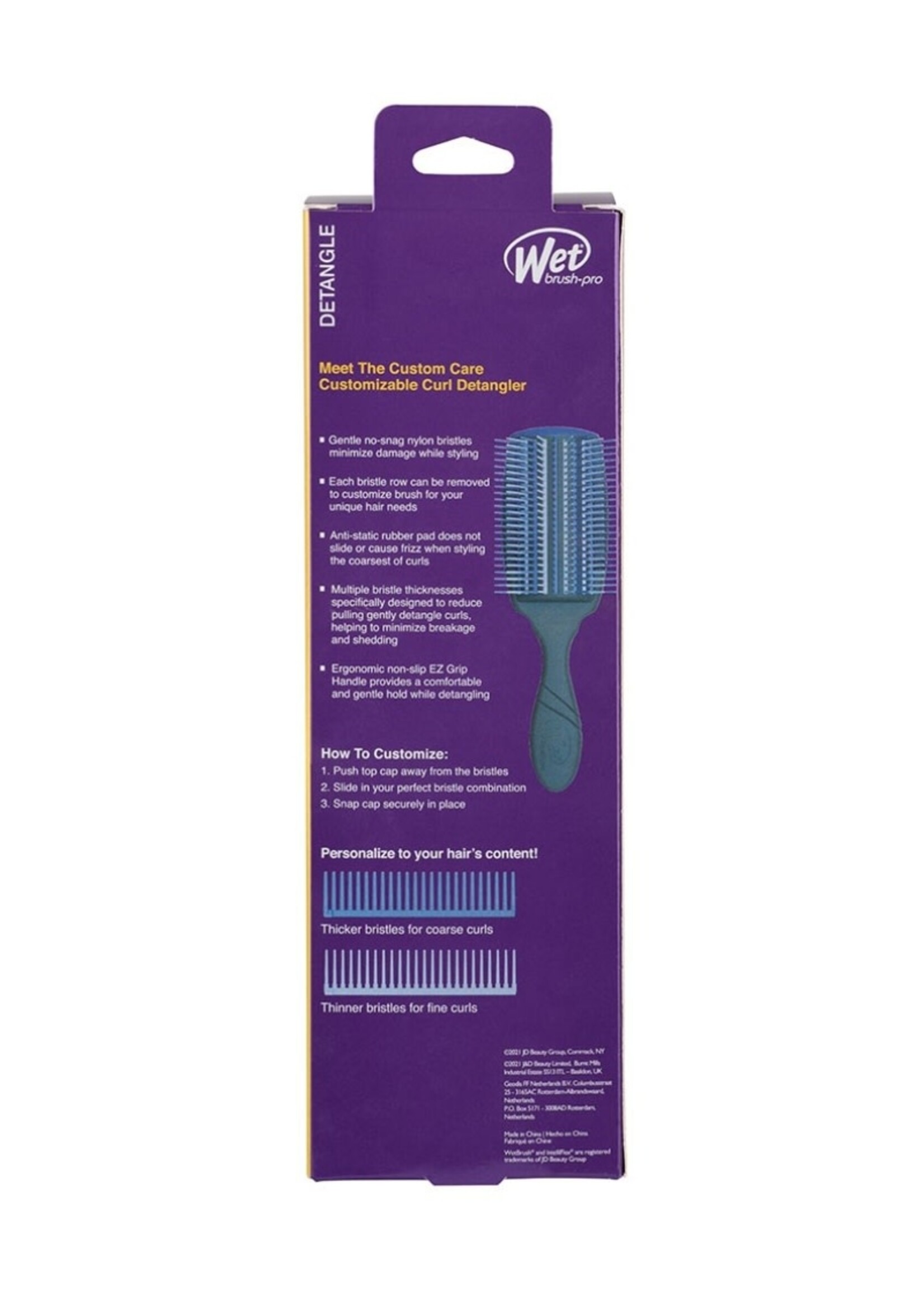 WetBrush WetBrush Pro Customisable Curl Detangler