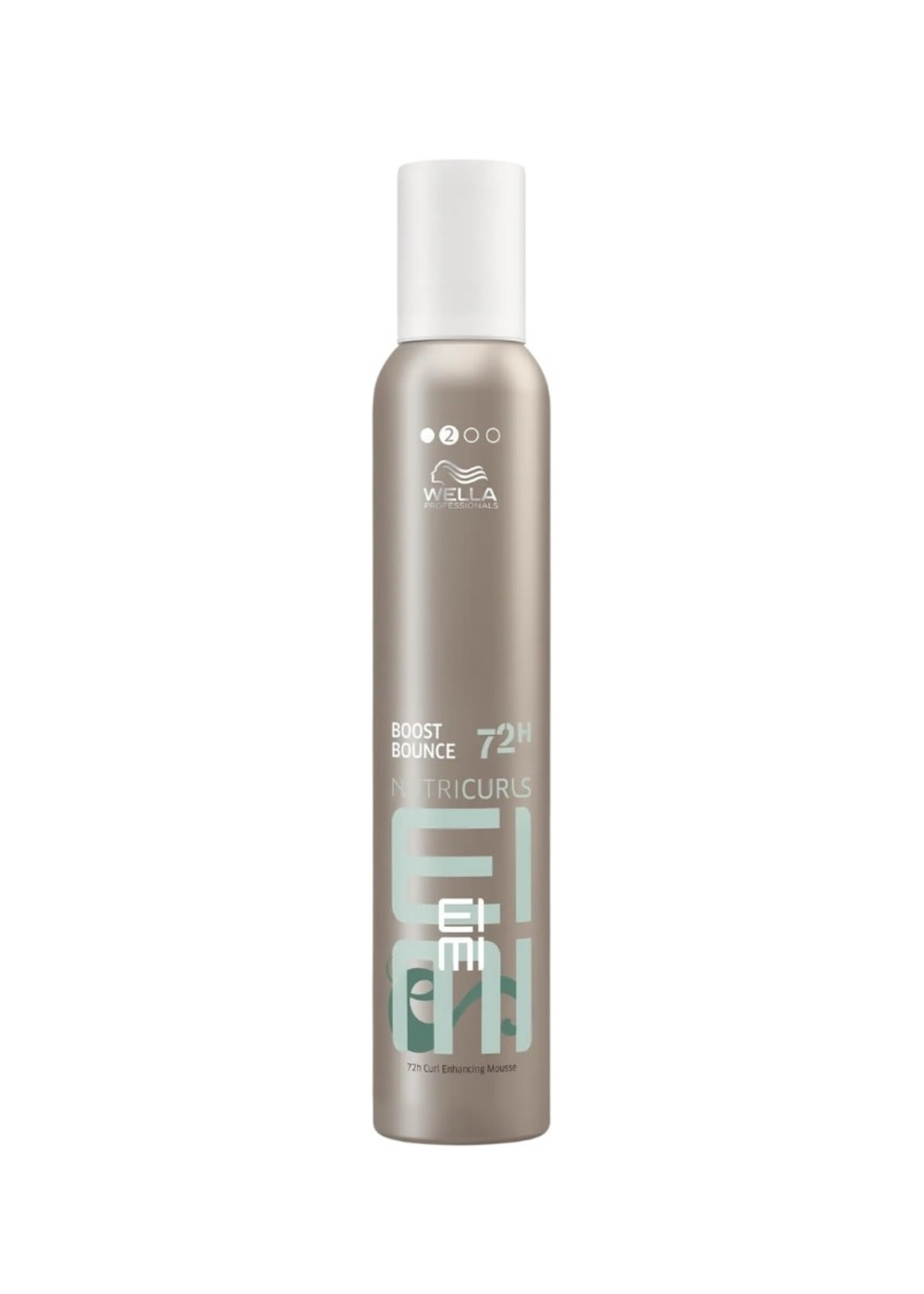 Wella Wella EIMI Nutricurls Boost Bounce Mousse for Curly Hair 300ml