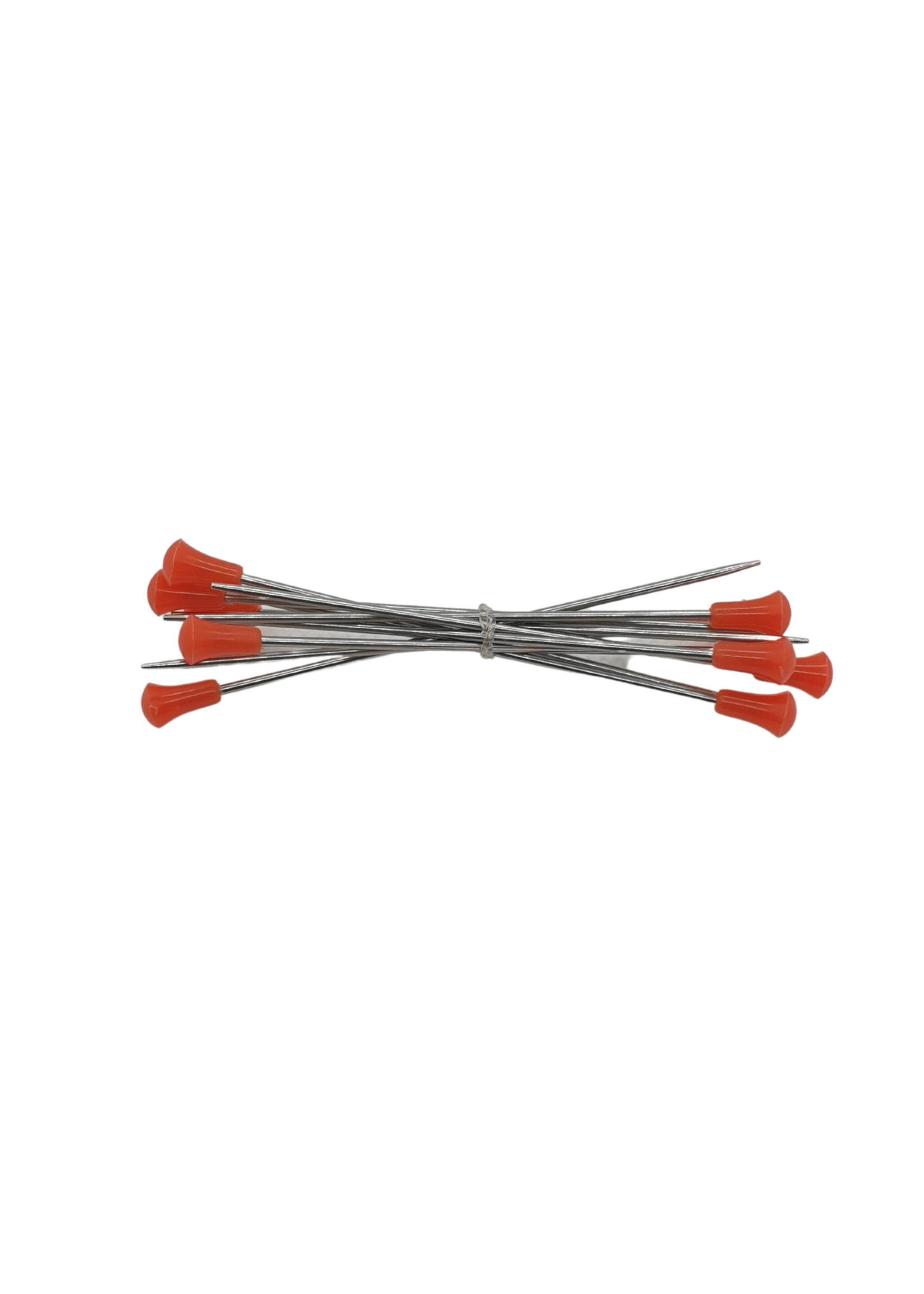 999 Premium Pin Company 999 Roller Pins Metal Red 10pk