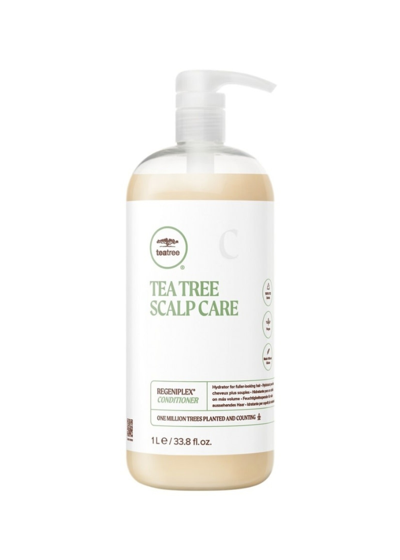 Paul Mitchell Paul Mitchell Tea Tree Scalp Care Regeniplex Conditioner 1L