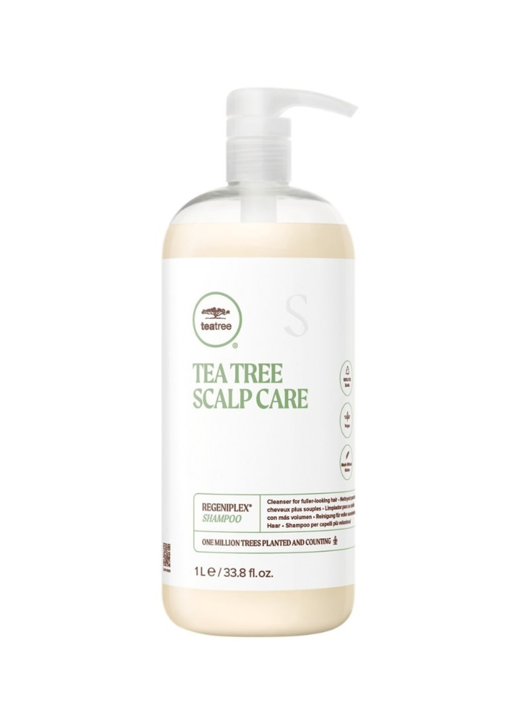 Paul Mitchell Paul Mitchell Tea Tree Scalp Care Regeniplex Shampoo 1L