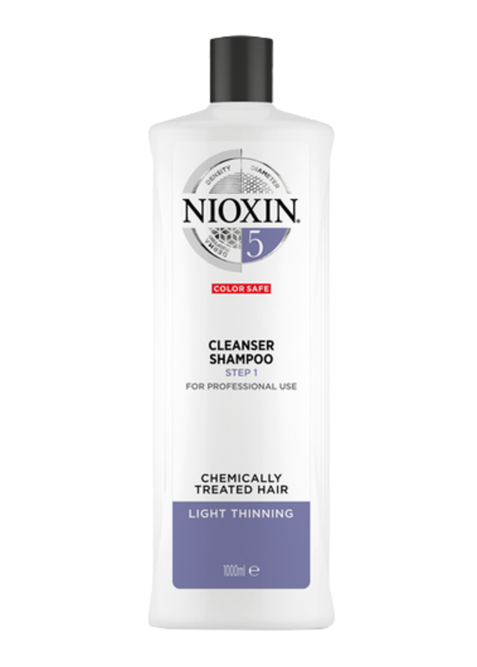 Nioxin Nioxin System 5 Cleanser Shampoo 1L