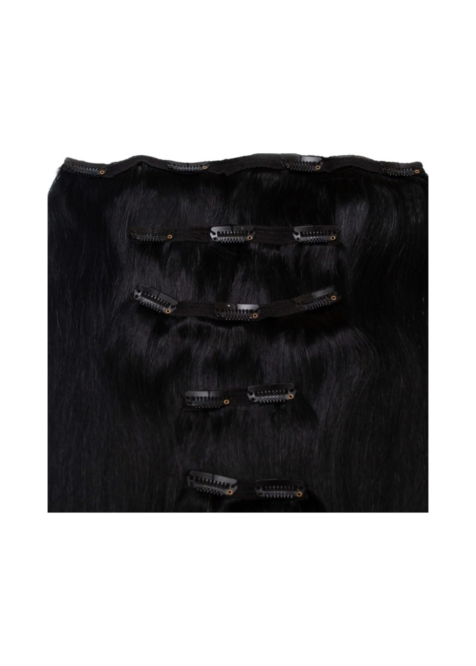 Seamless1 Seamless1 Human Hair Clip-in 5pc Hair Extensions 21.5 Inches - Twilight