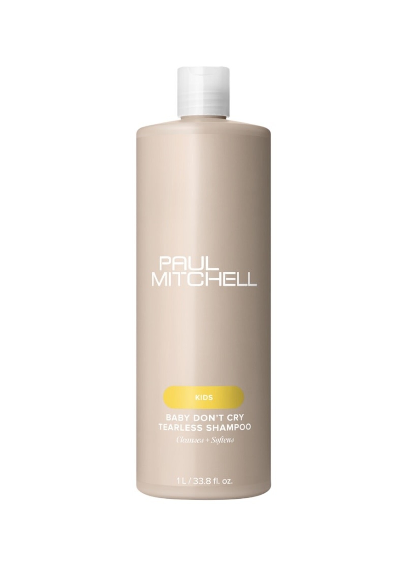 Paul Mitchell Paul Mitchell Kids Baby Don’t Cry Tearless Shampoo 1L