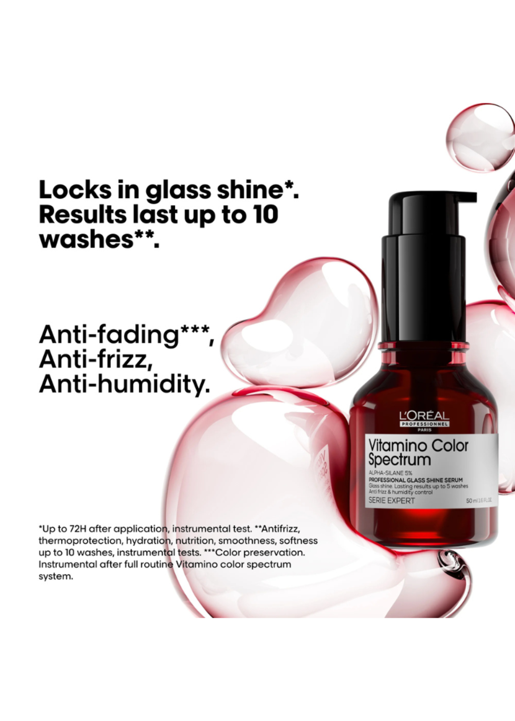 Loreal Professional Loreal Serie Expert Vitamino Color Spectrum Glass Shine 50ml