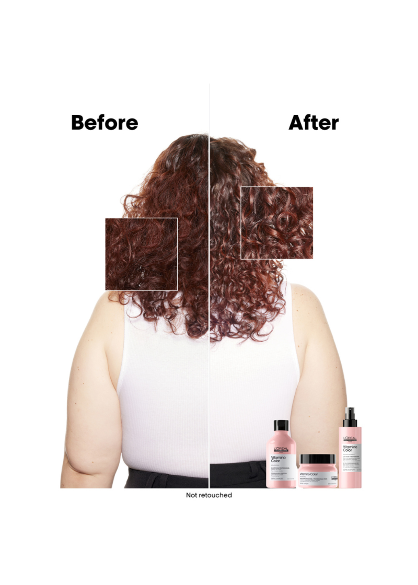 Loreal Professional Loreal Serie Expert Vitamino Color Shampoo Refill Pouch 500ml