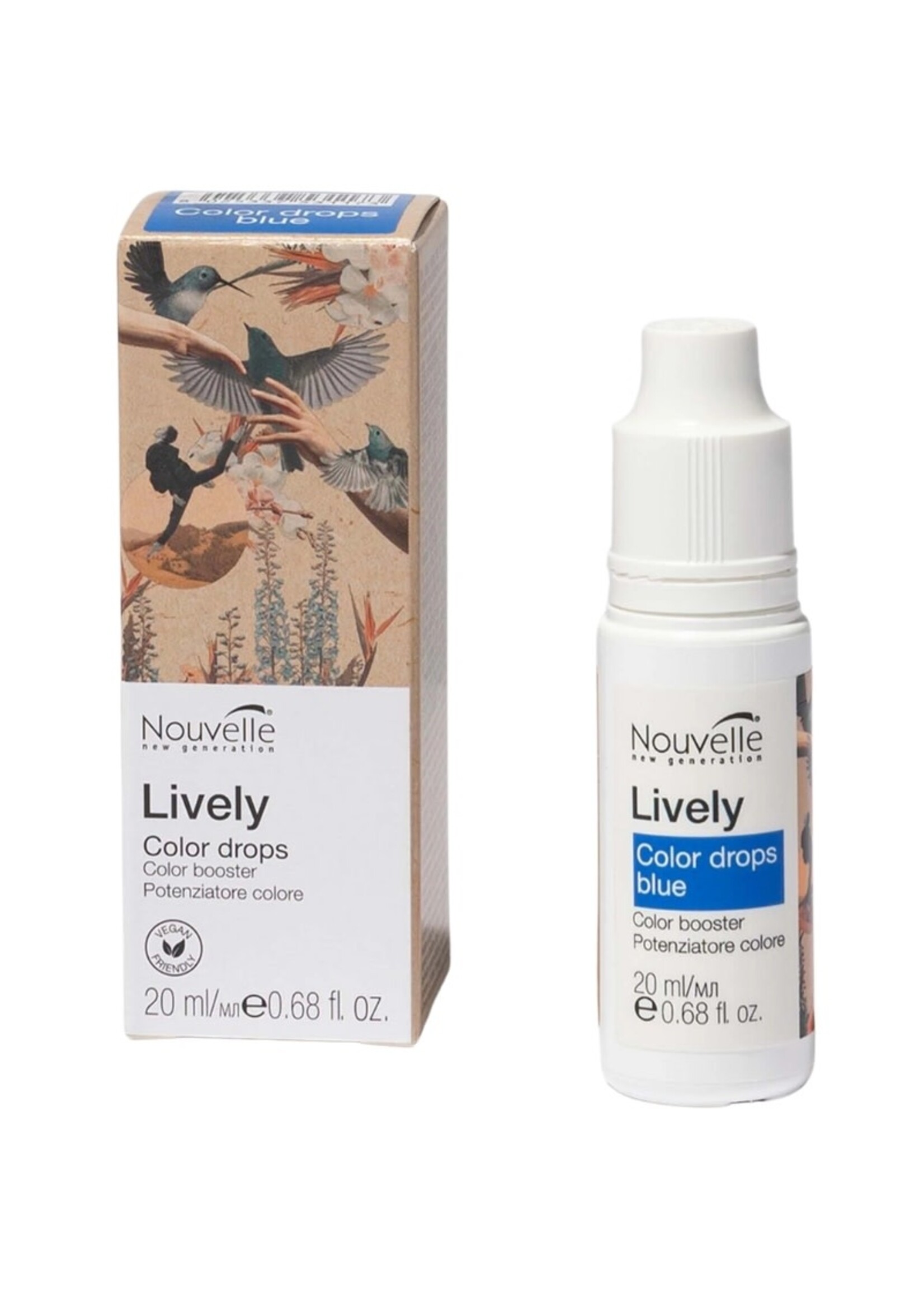 Nouvelle Nouvelle Lively Color Drops Blue 20ml