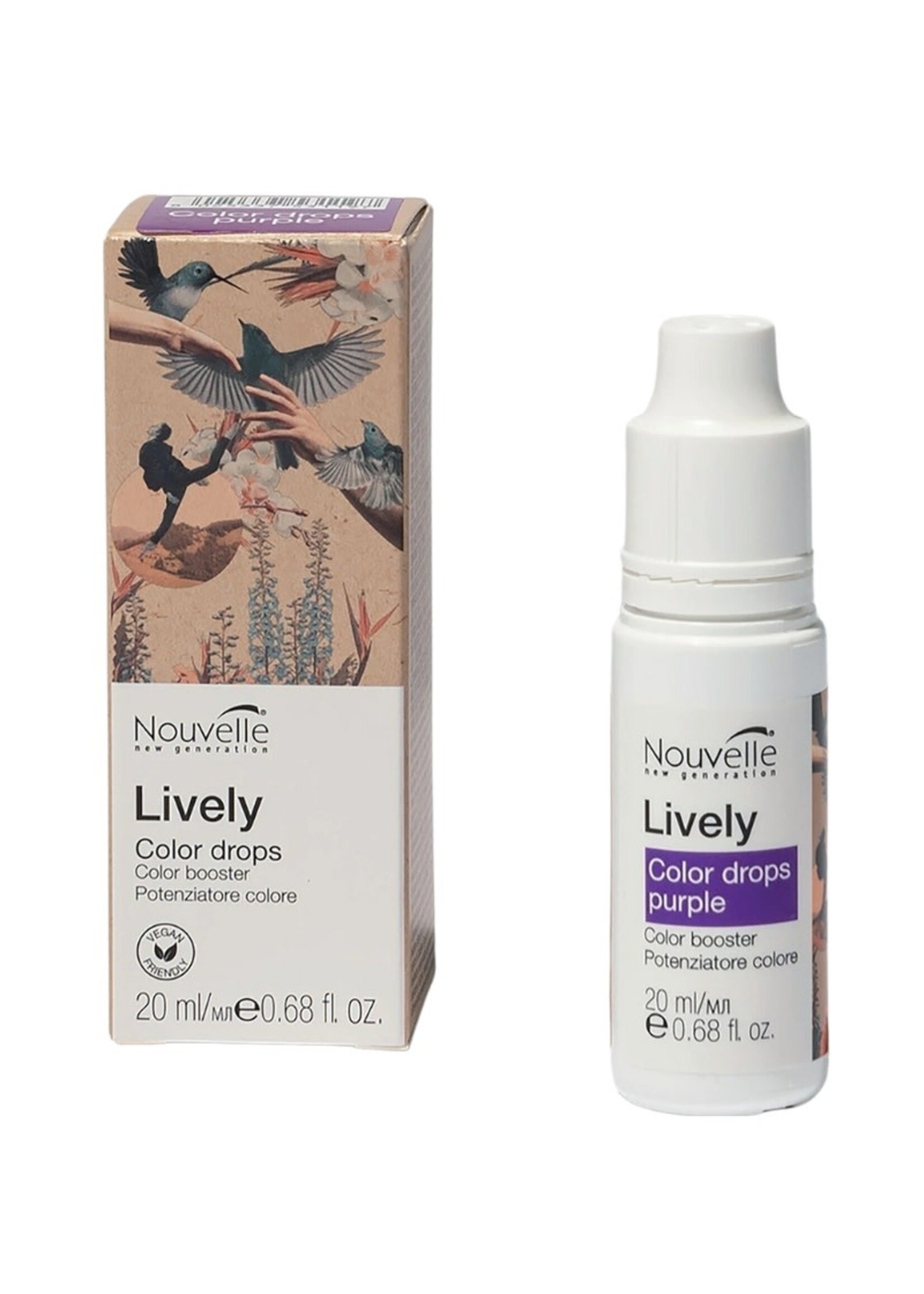 Nouvelle Nouvelle Lively Color Drops Purple 20ml