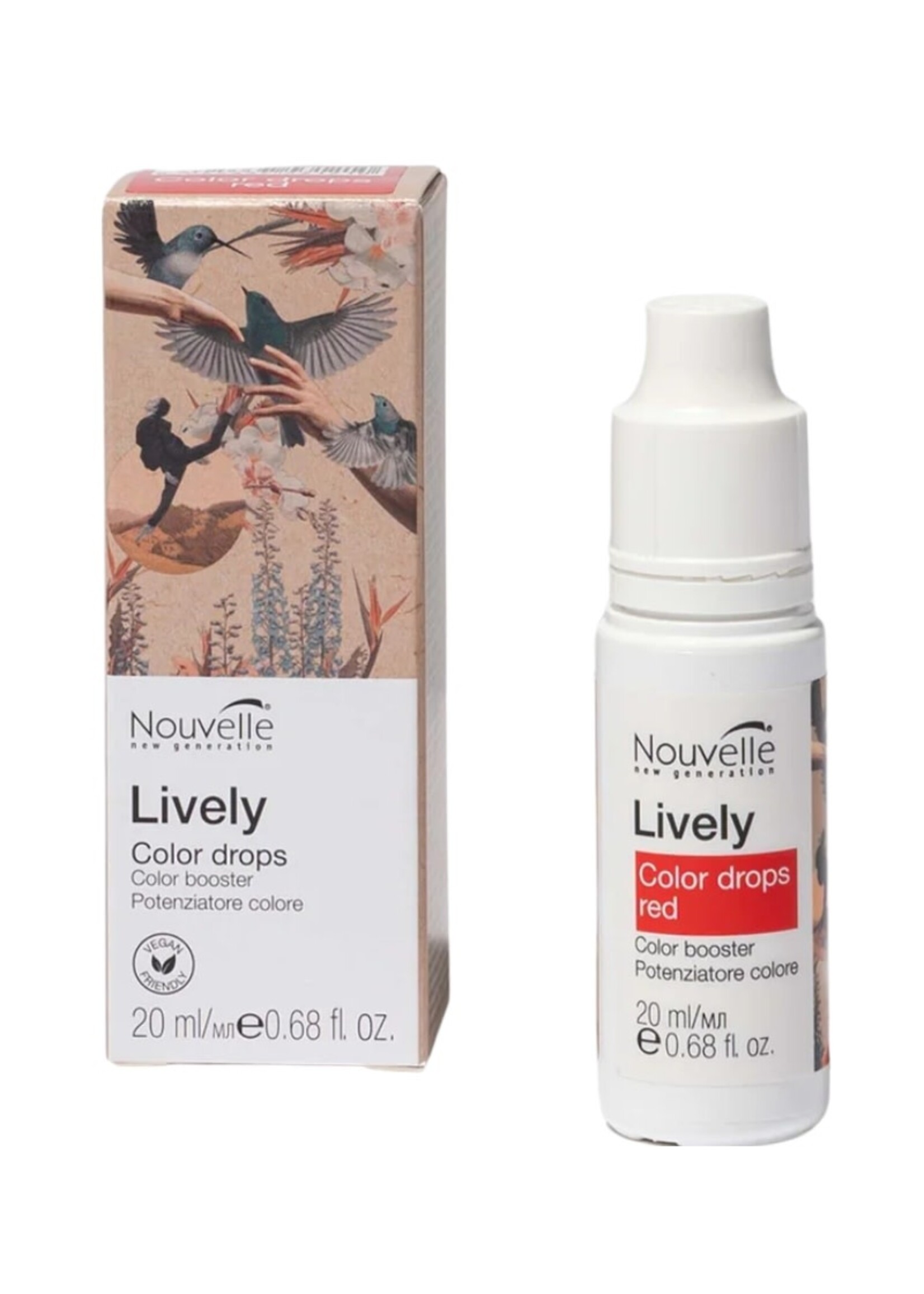 Nouvelle Nouvelle Lively Color Drops Red 20ml