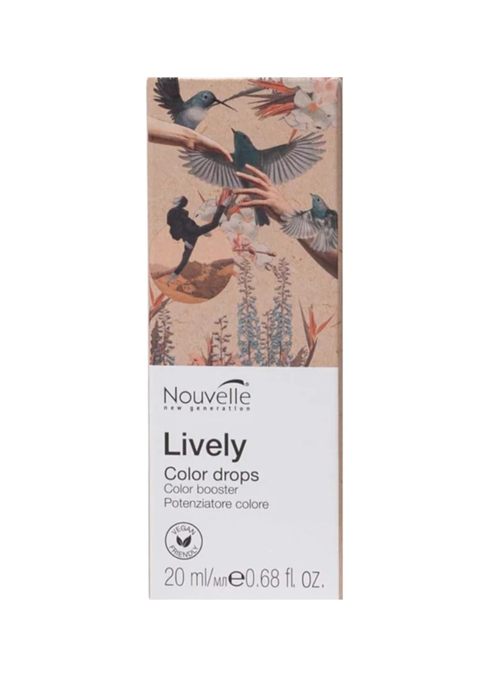 Nouvelle Nouvelle Lively Color Drops Yellow 20ml