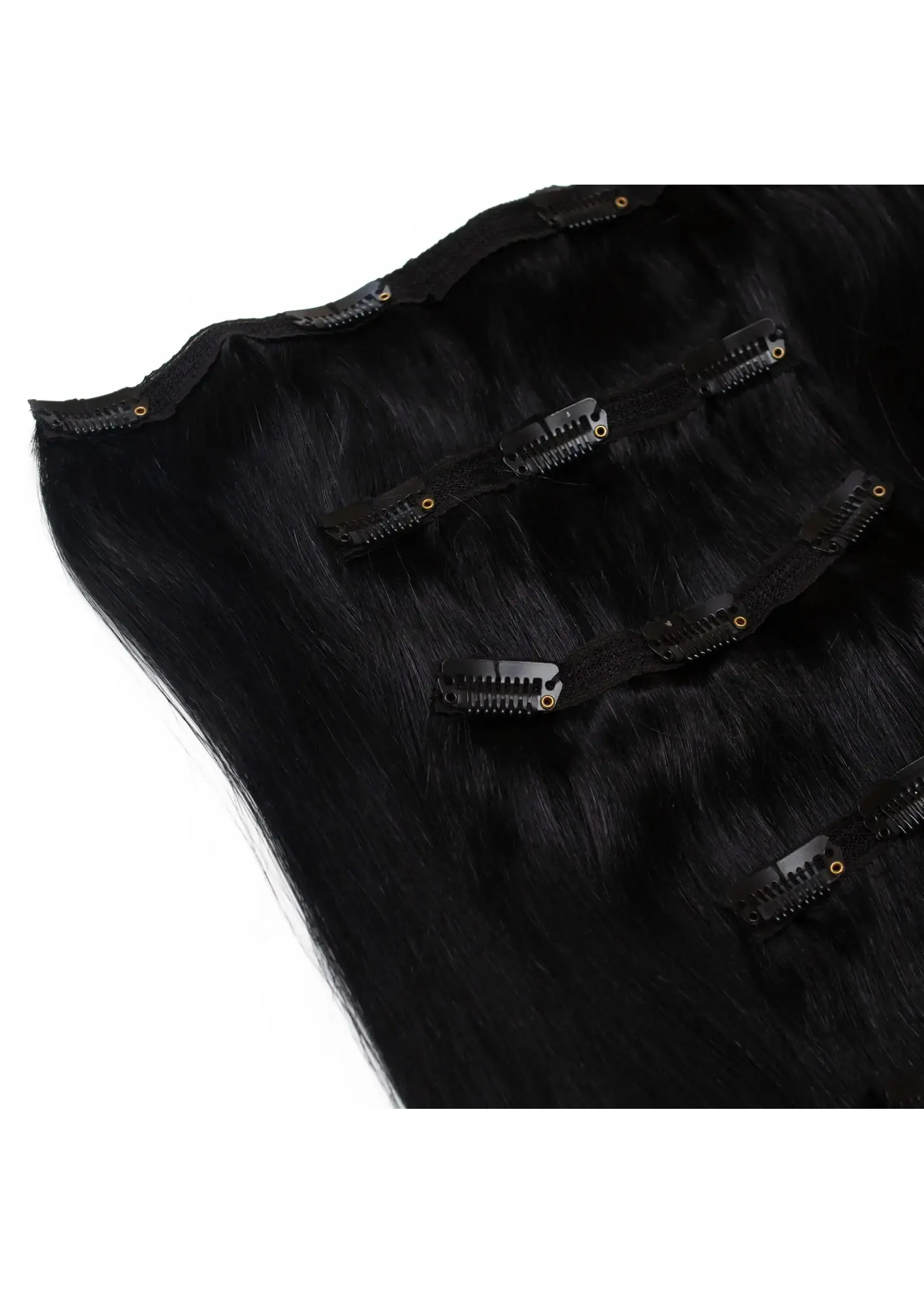 Seamless1 Seamless1 Human Hair Clip-in 5pc Hair Extensions 21.5 Inches - Twilight