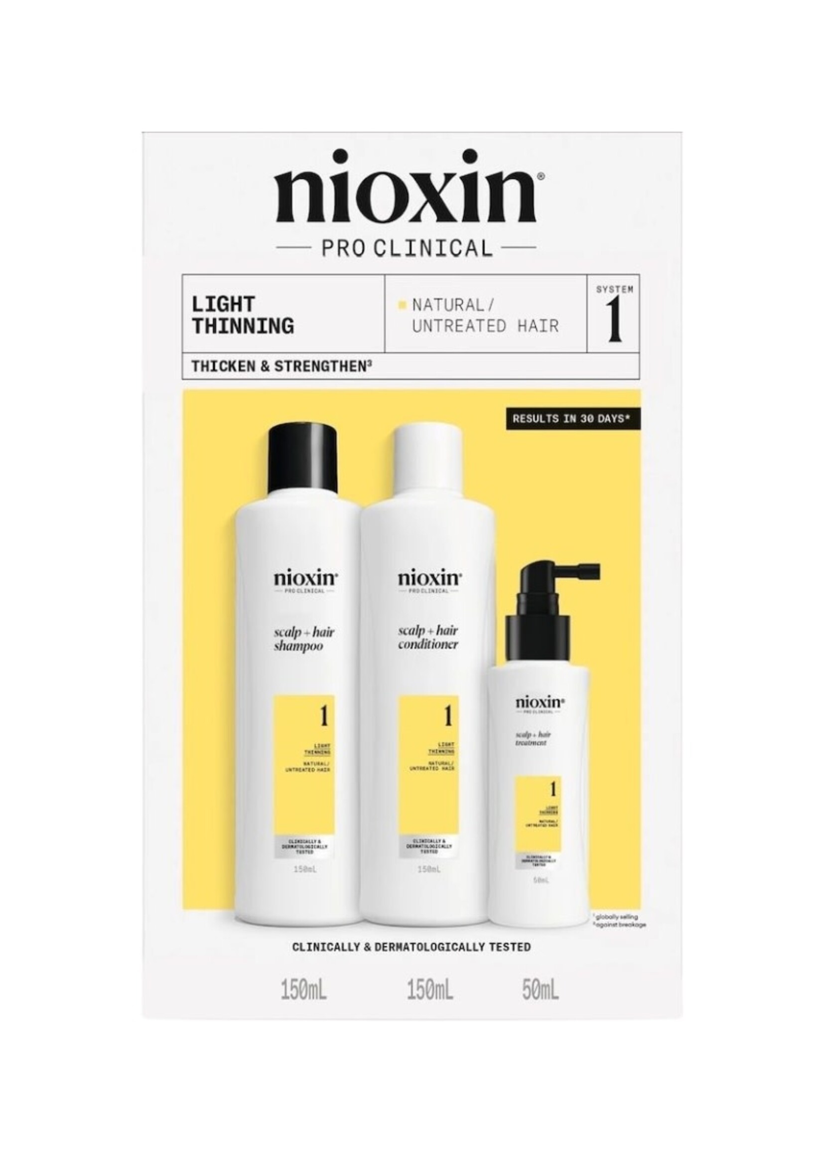 Nioxin Nioxin System 1 Trial Kit
