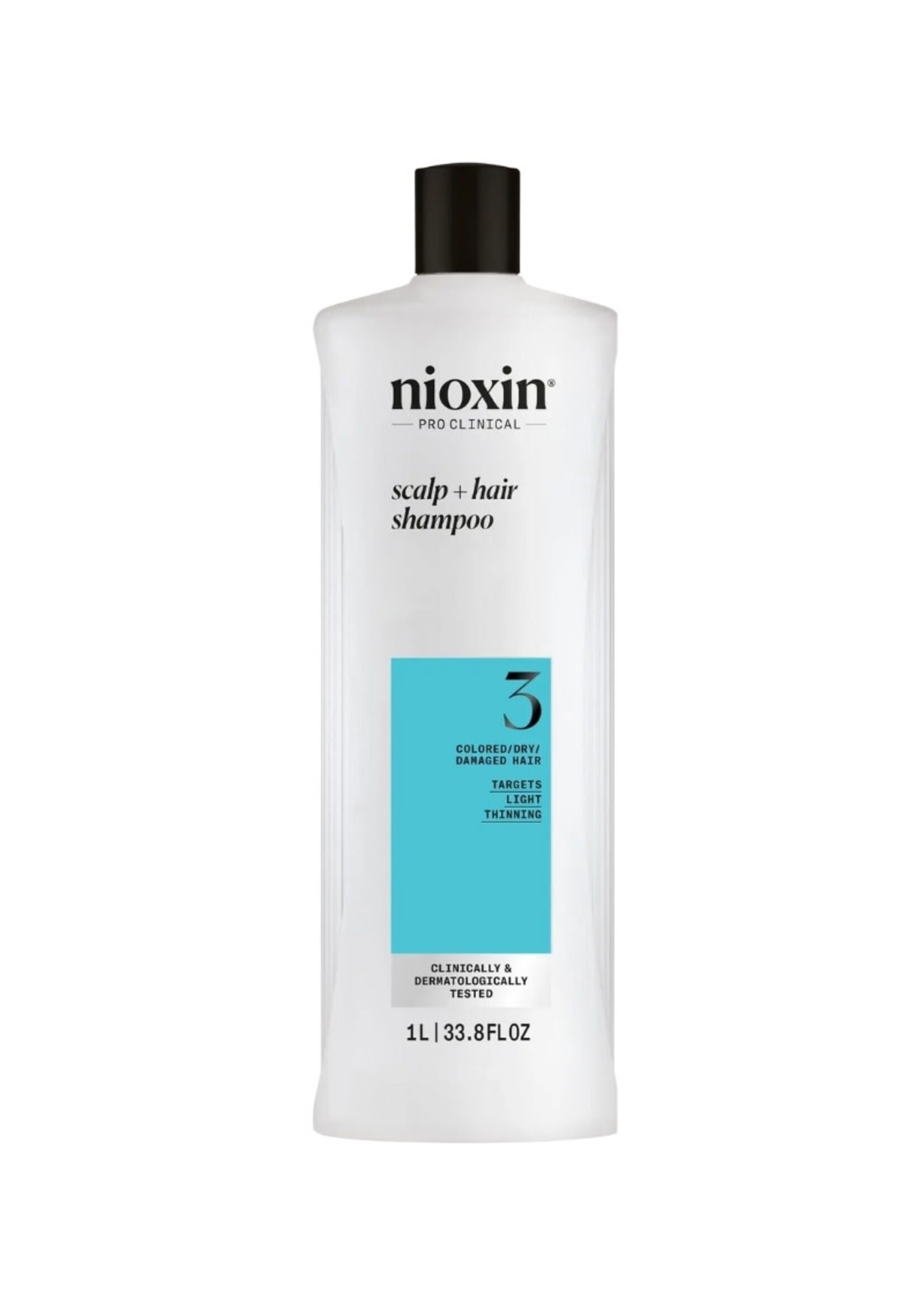 Nioxin Nioxin System 3 Scalp + Hair Shampoo 1L