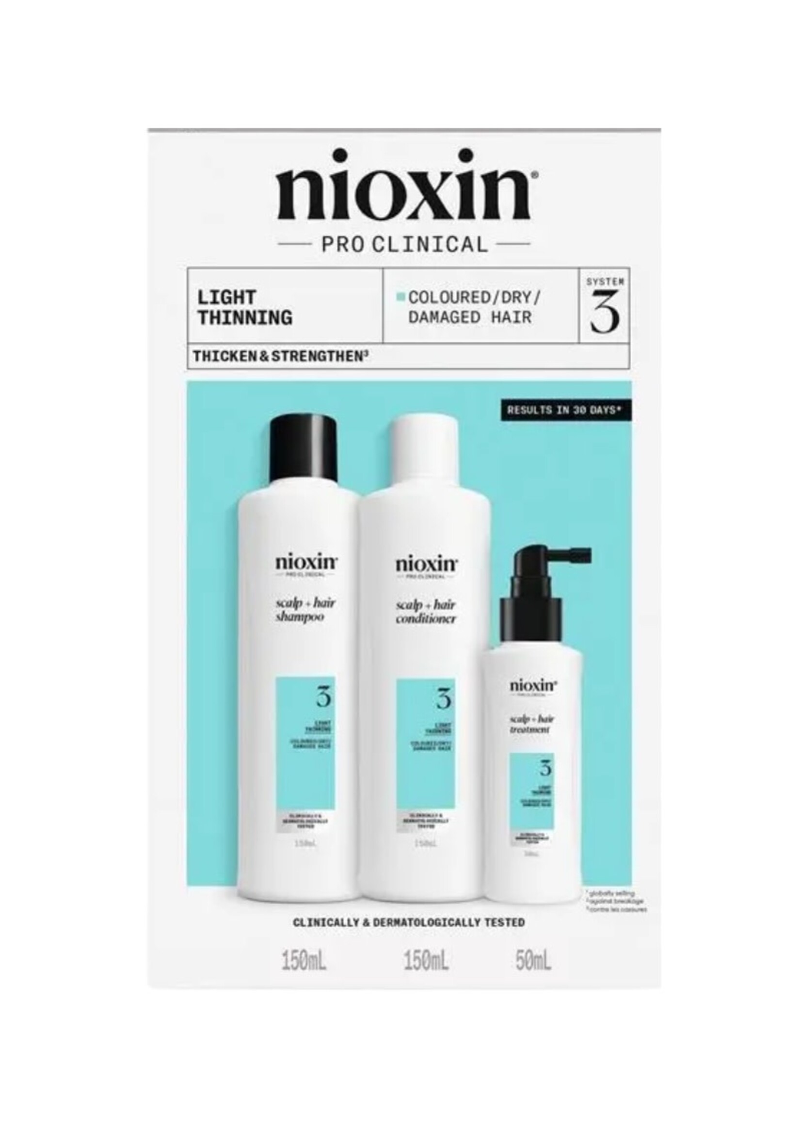 Nioxin Nioxin System 3 Trial Kit