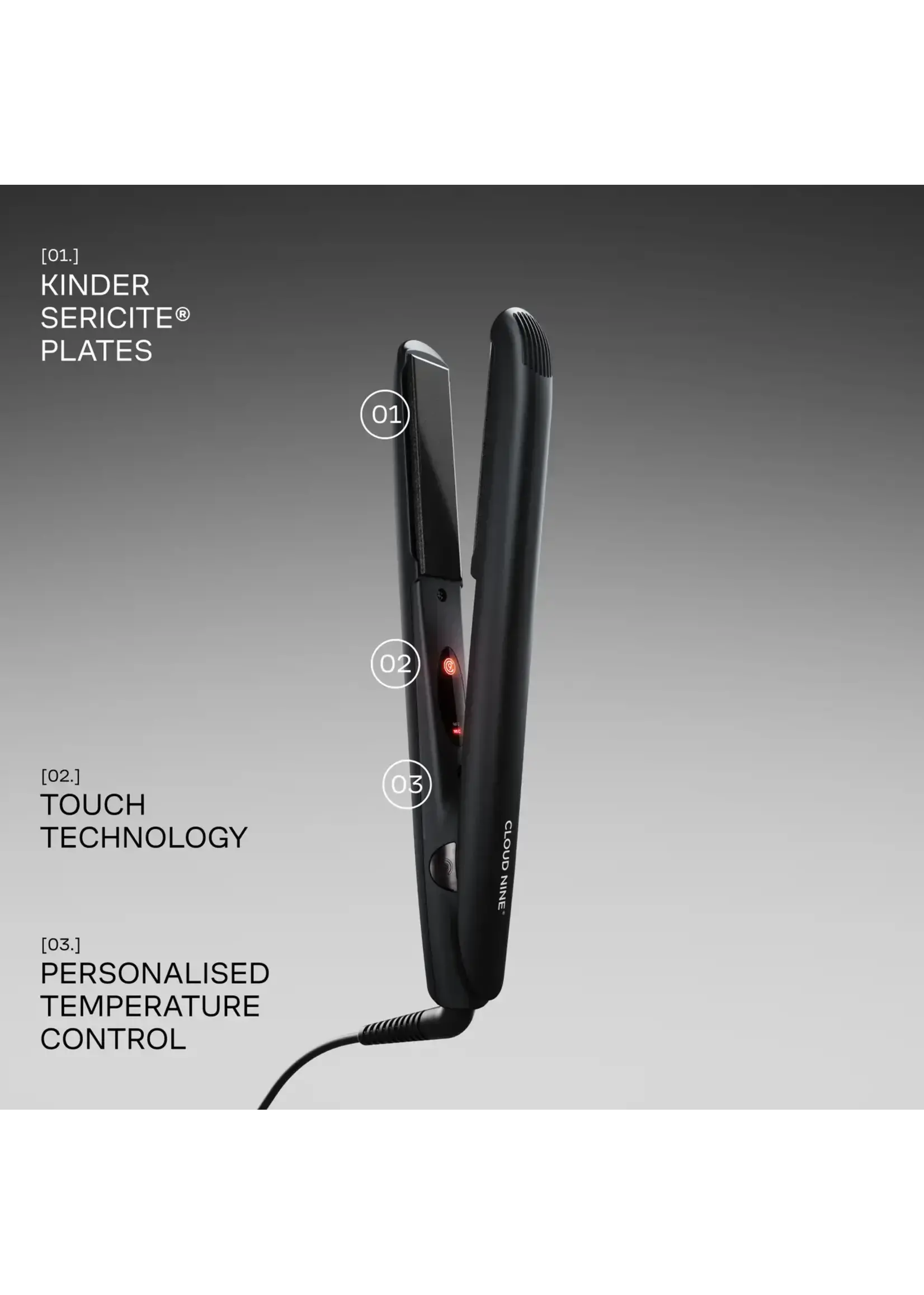 Cloud Nine Cloud Nine The Touch Iron