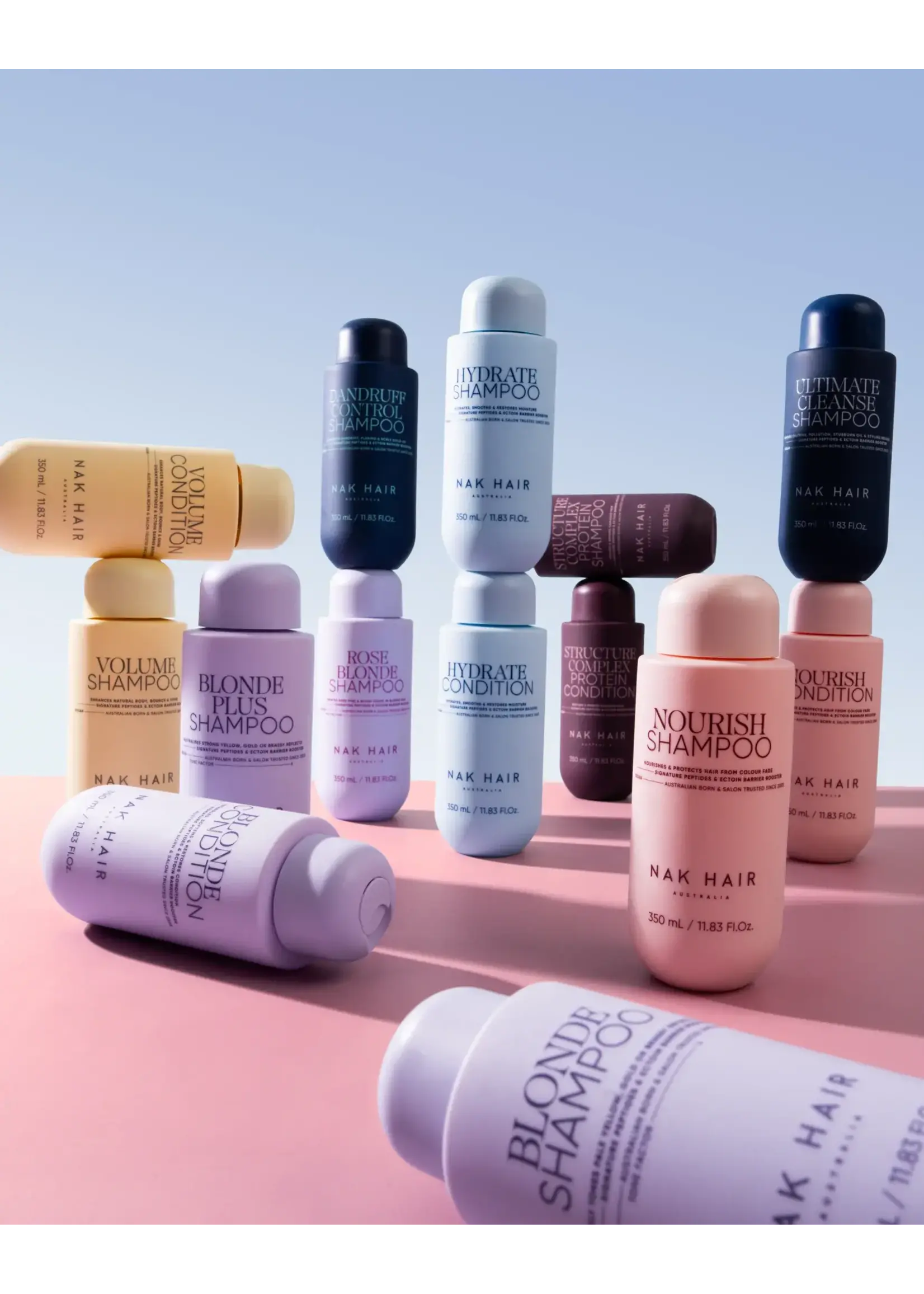 Nak Nak Signature Ultimate Cleanse Shampoo 350ml