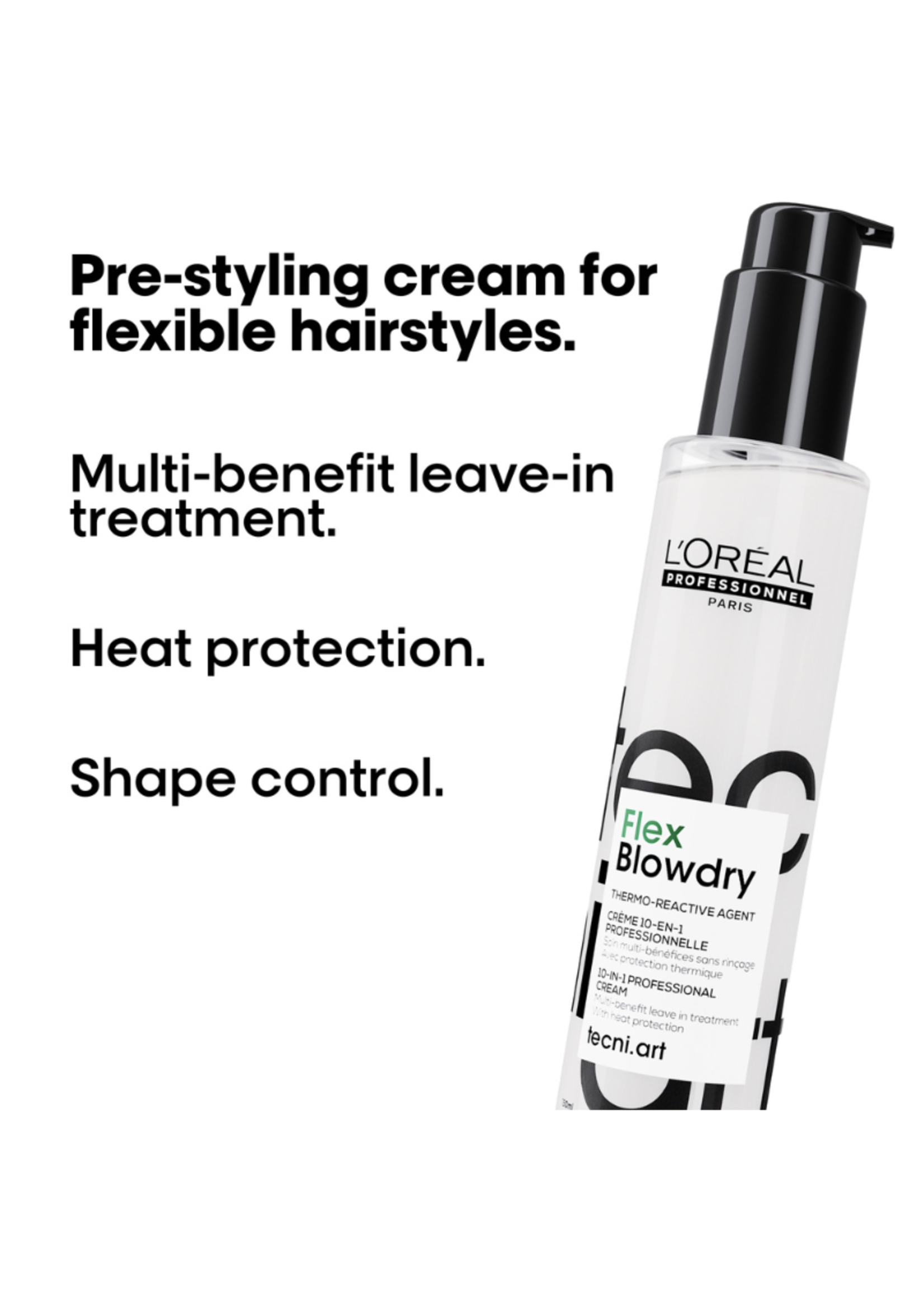 Loreal Professional Loreal Tecni.art Flex Blowdry 150ml