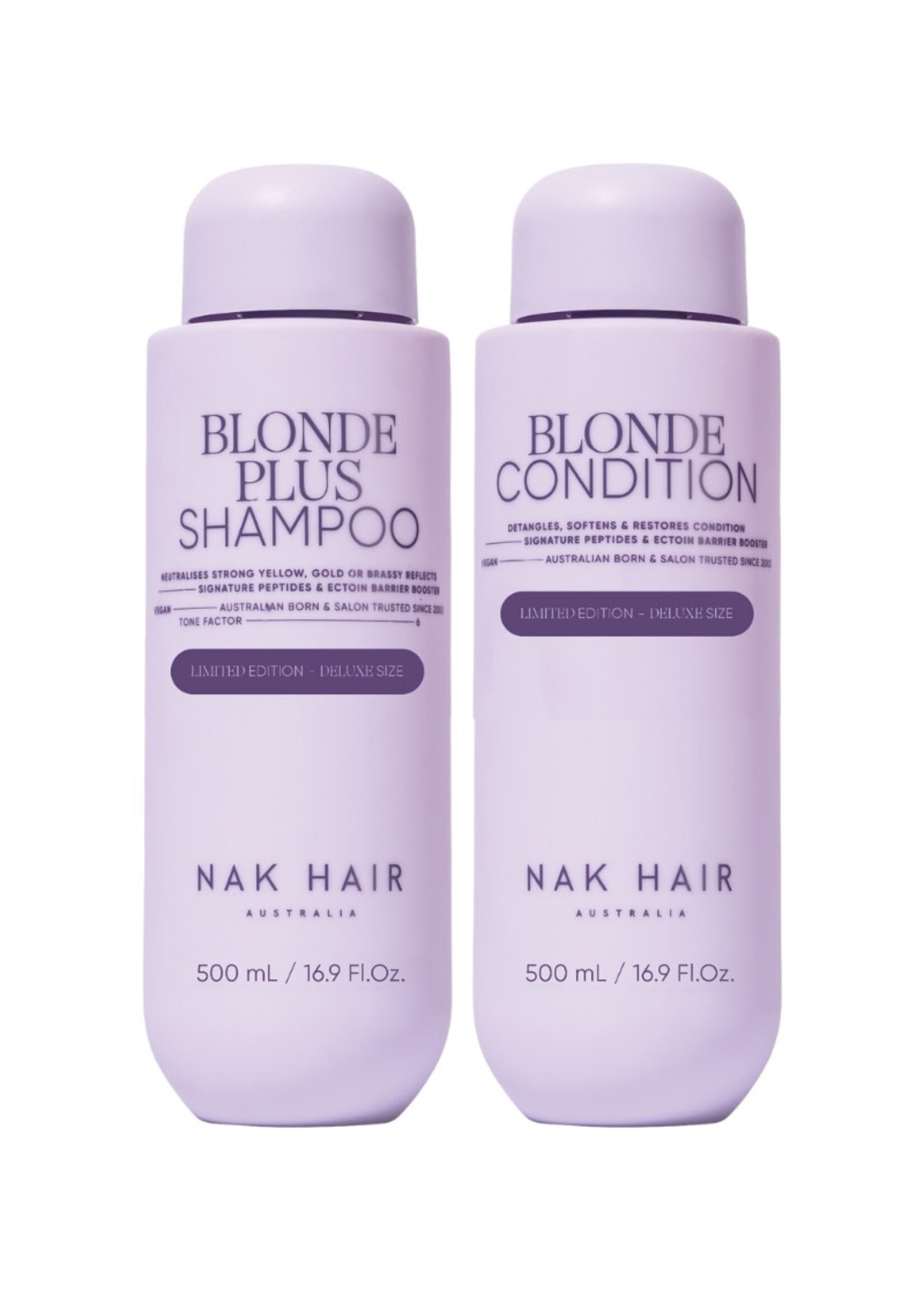 Nak Nak Signature 500ml Duo - Blonde Plus