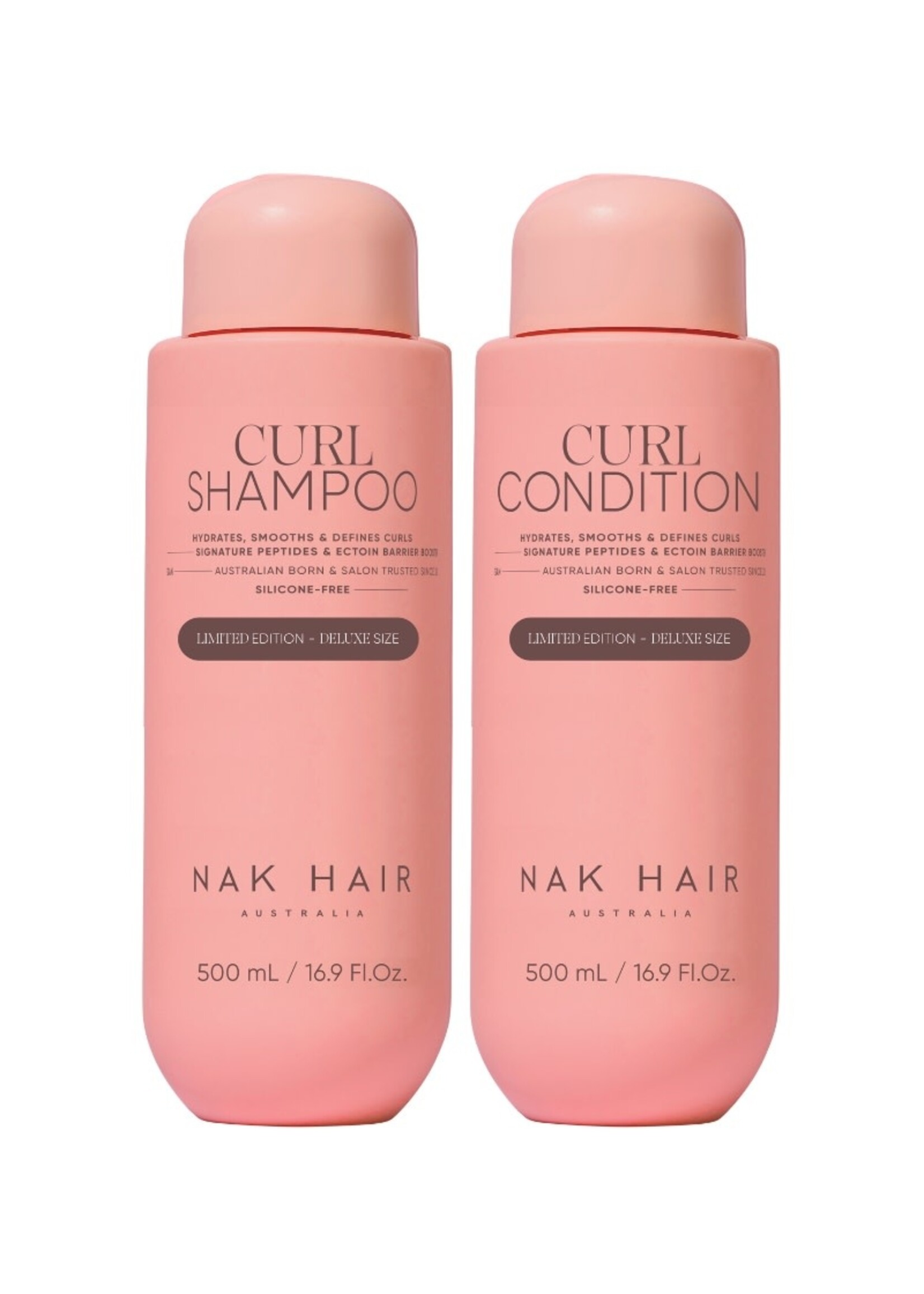 Nak Nak Signature 500ml Duo - Curl