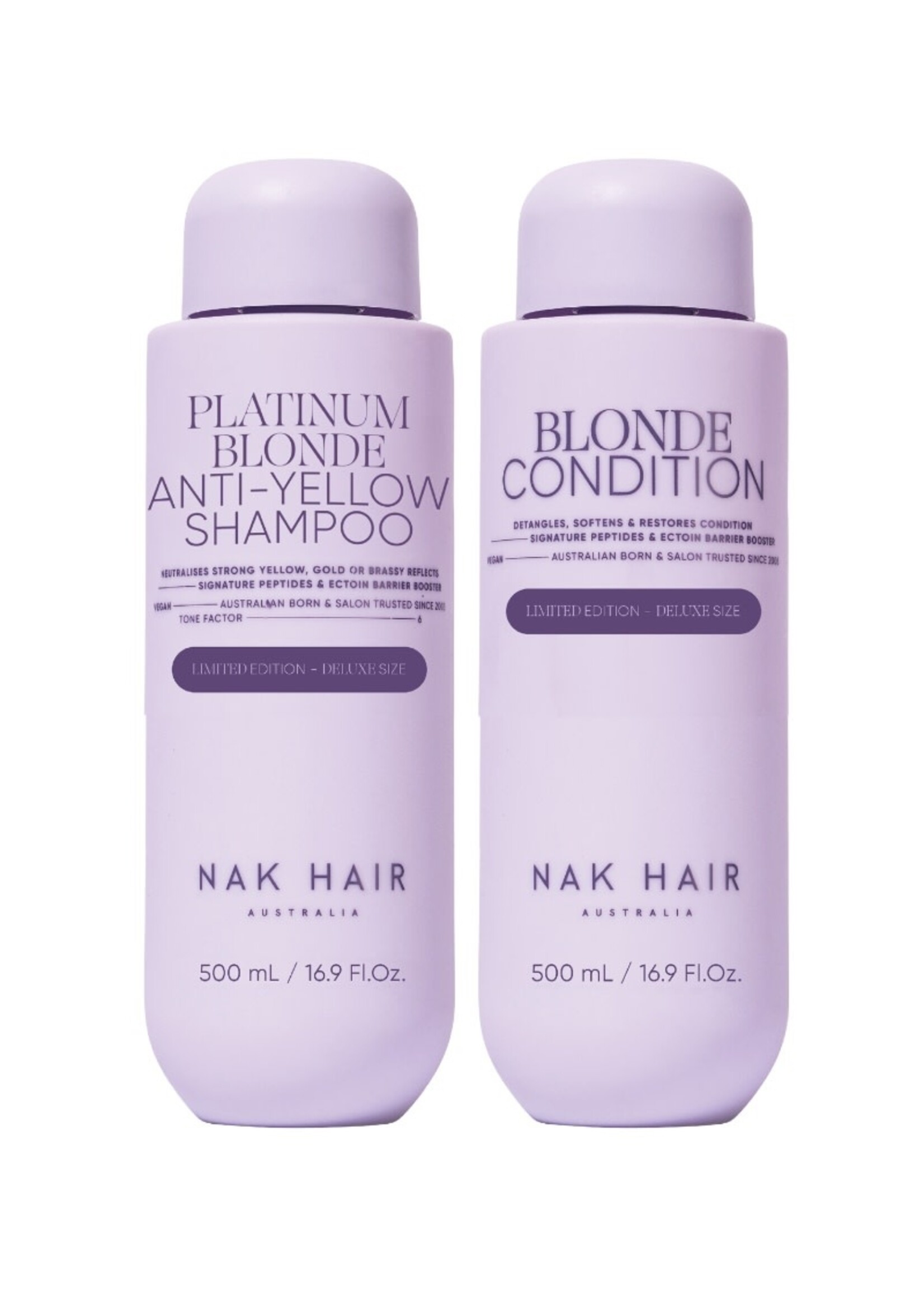 Nak Nak Signature 500ml Duo - Platinum Blonde