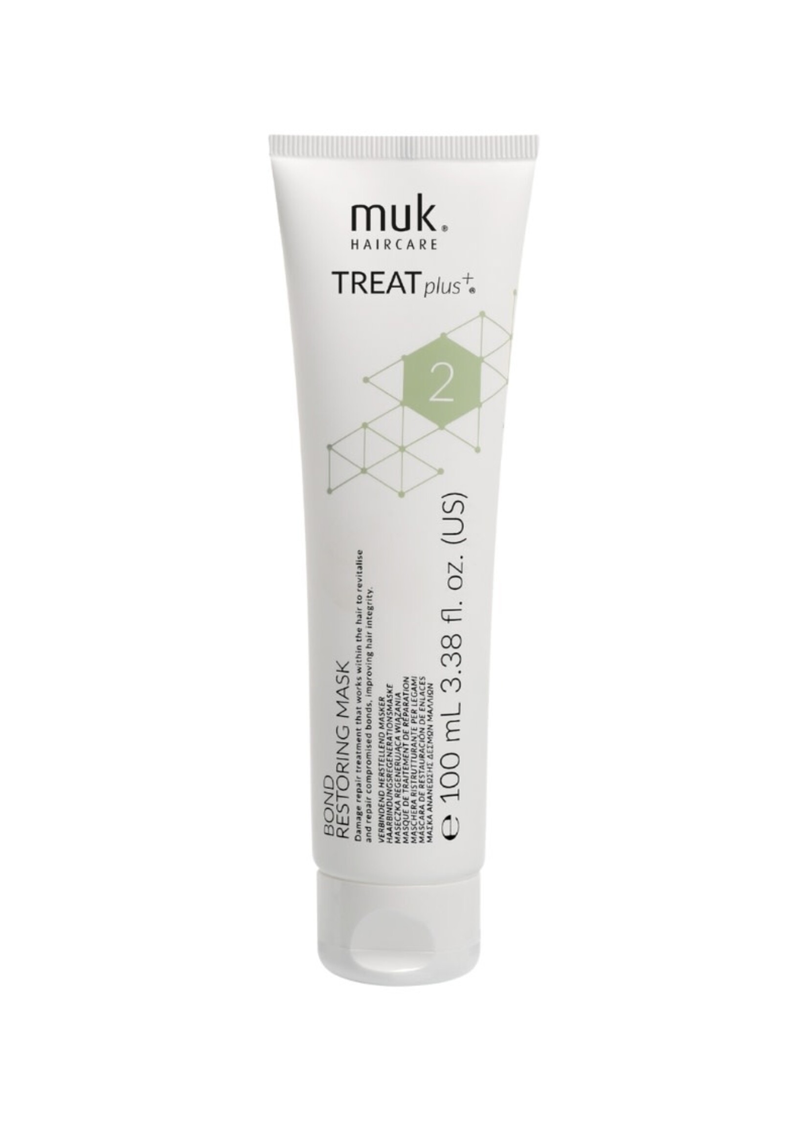 Muk Muk Treat Plus+ Bond Restoring Mask 100ml