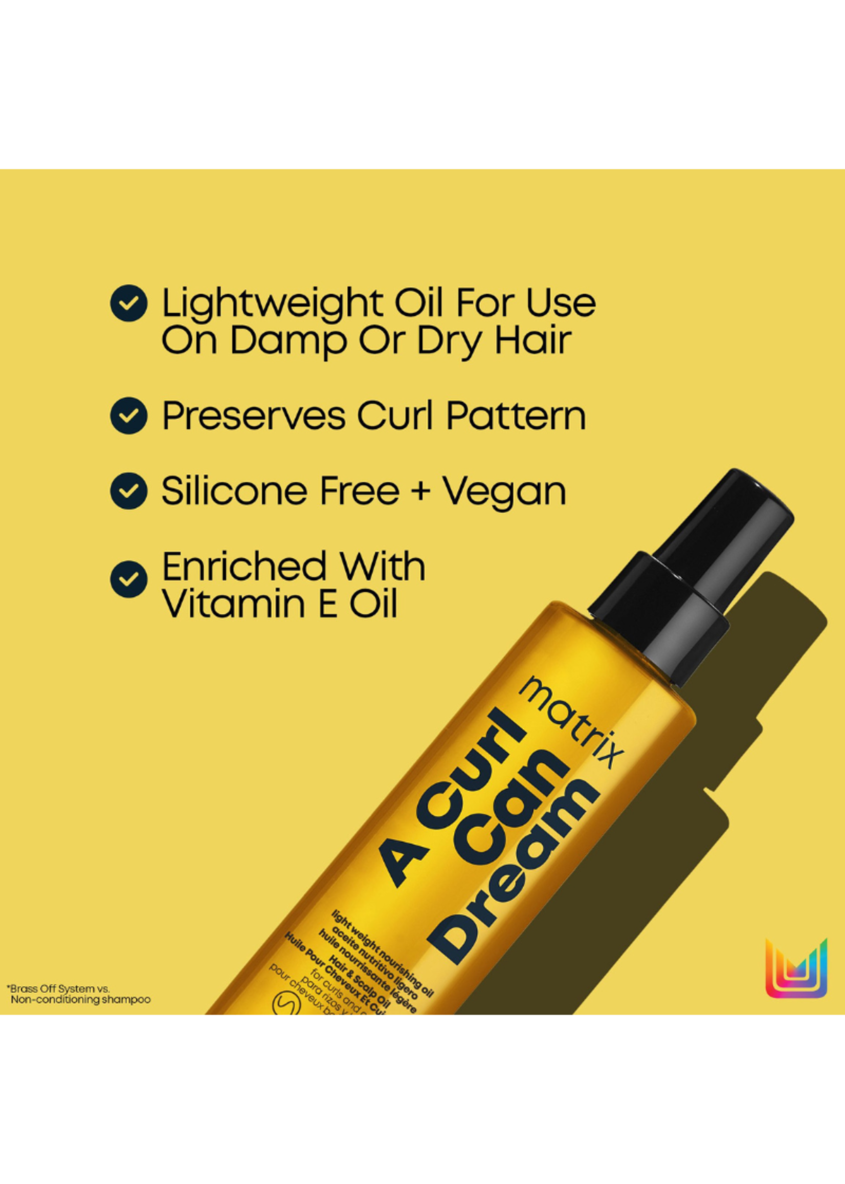 Matrix Matrix A Curl Can Dream Lightweight Oil 131ml
