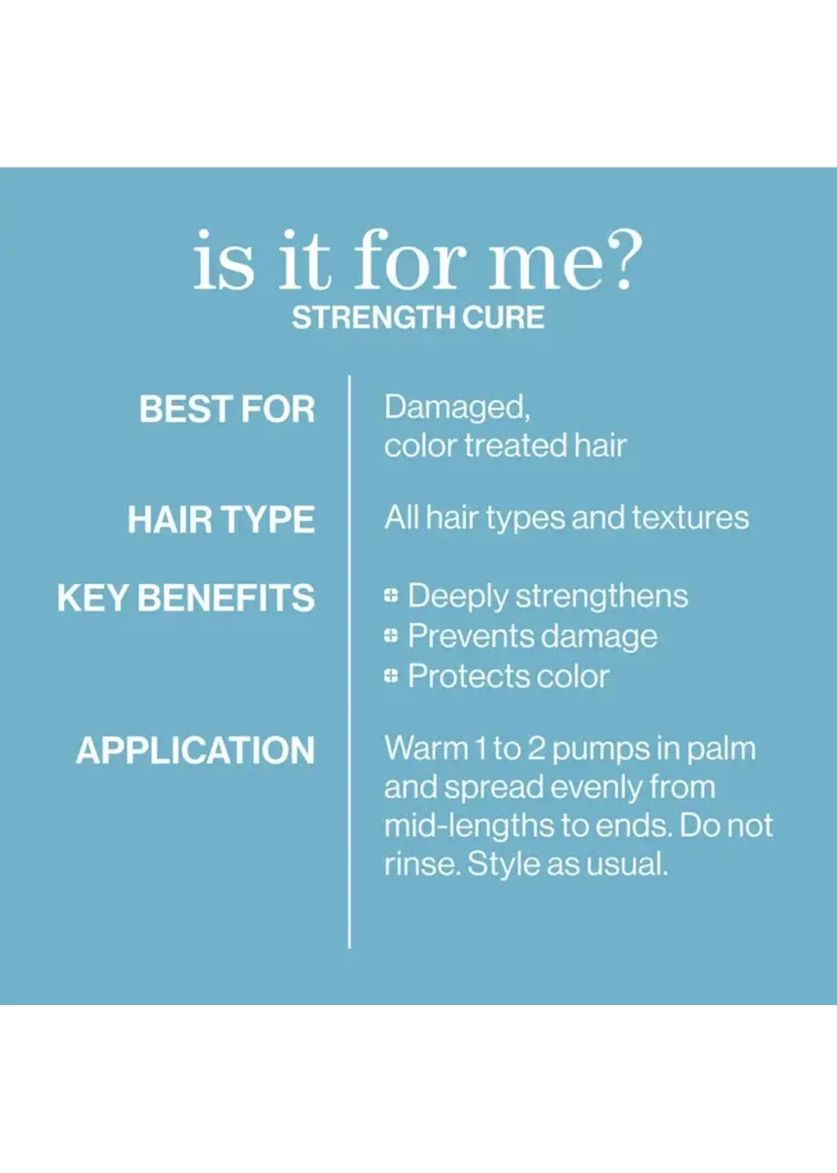 Pureology Pureology Strength Cure Dream Healer Serum 100ml