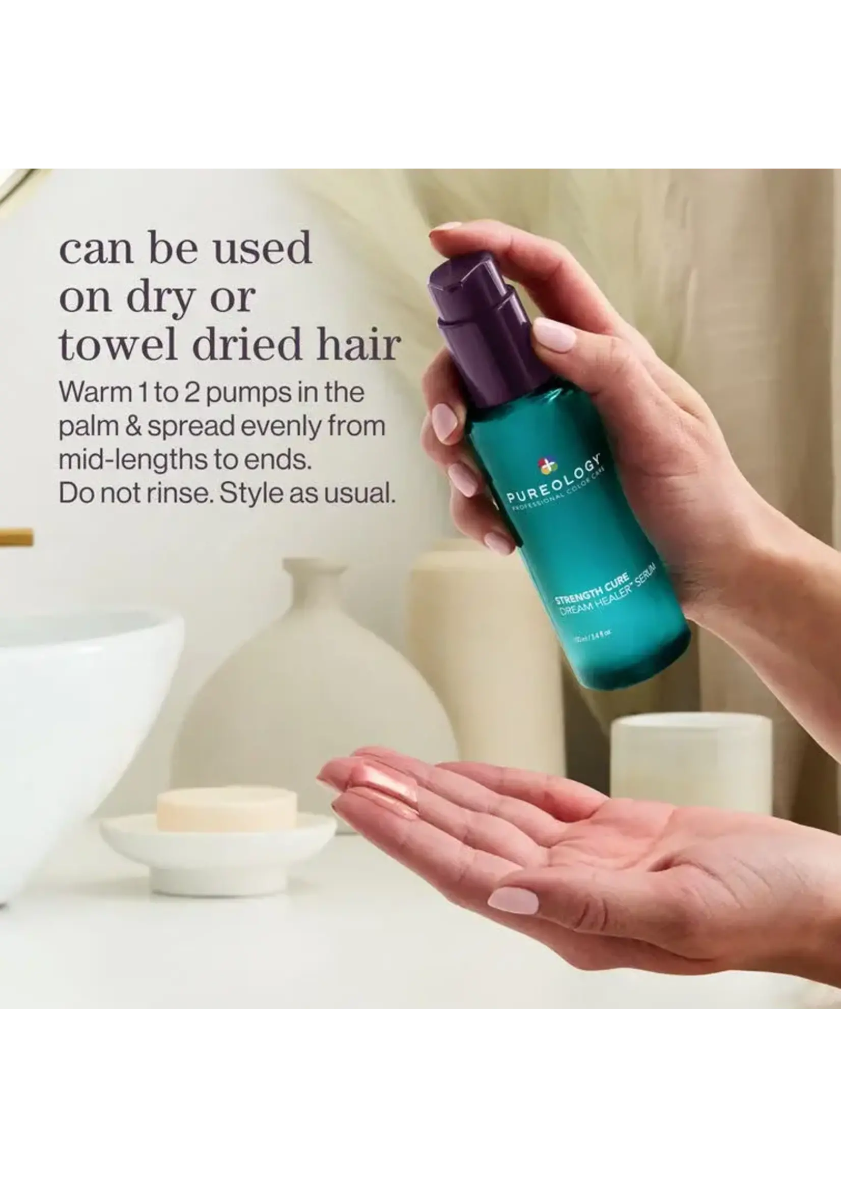 Pureology Pureology Strength Cure Dream Healer Serum 100ml