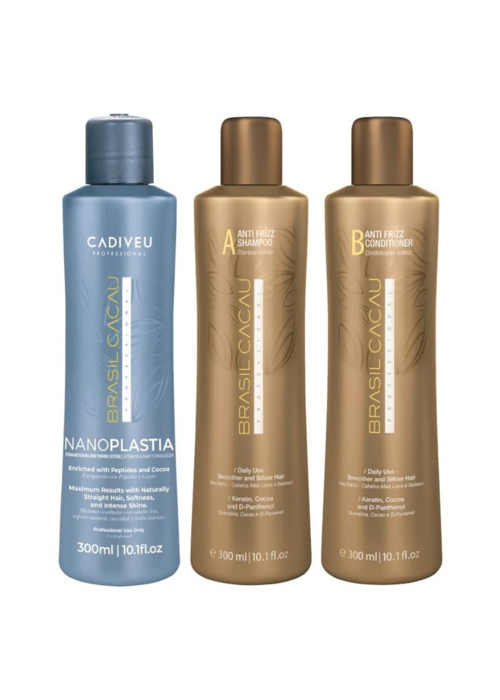 Brasil Cacau Brasil Cacau Nanoplastia Kit 300ml