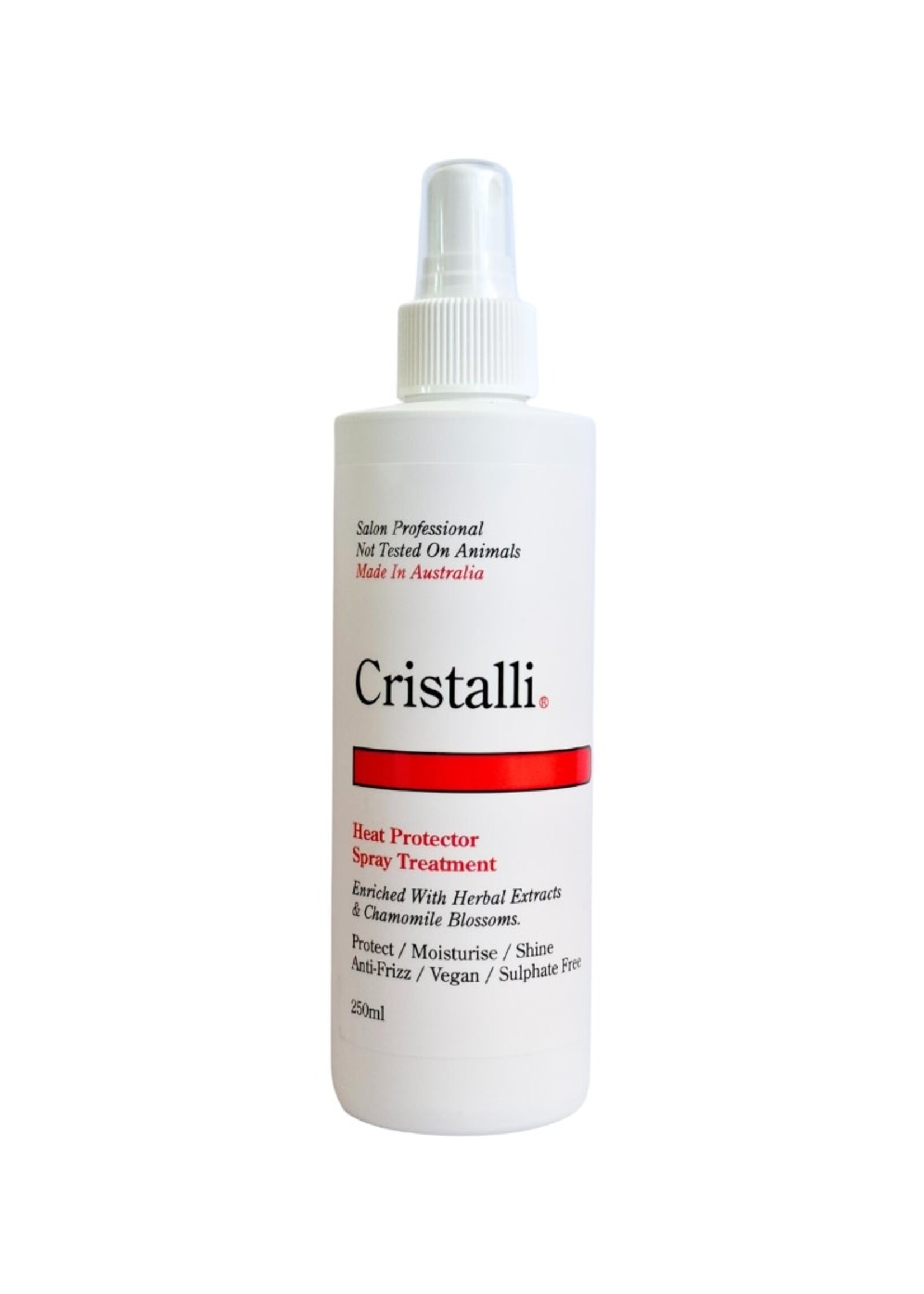 Cristalli Heat Protector Spray Treatment 250ml