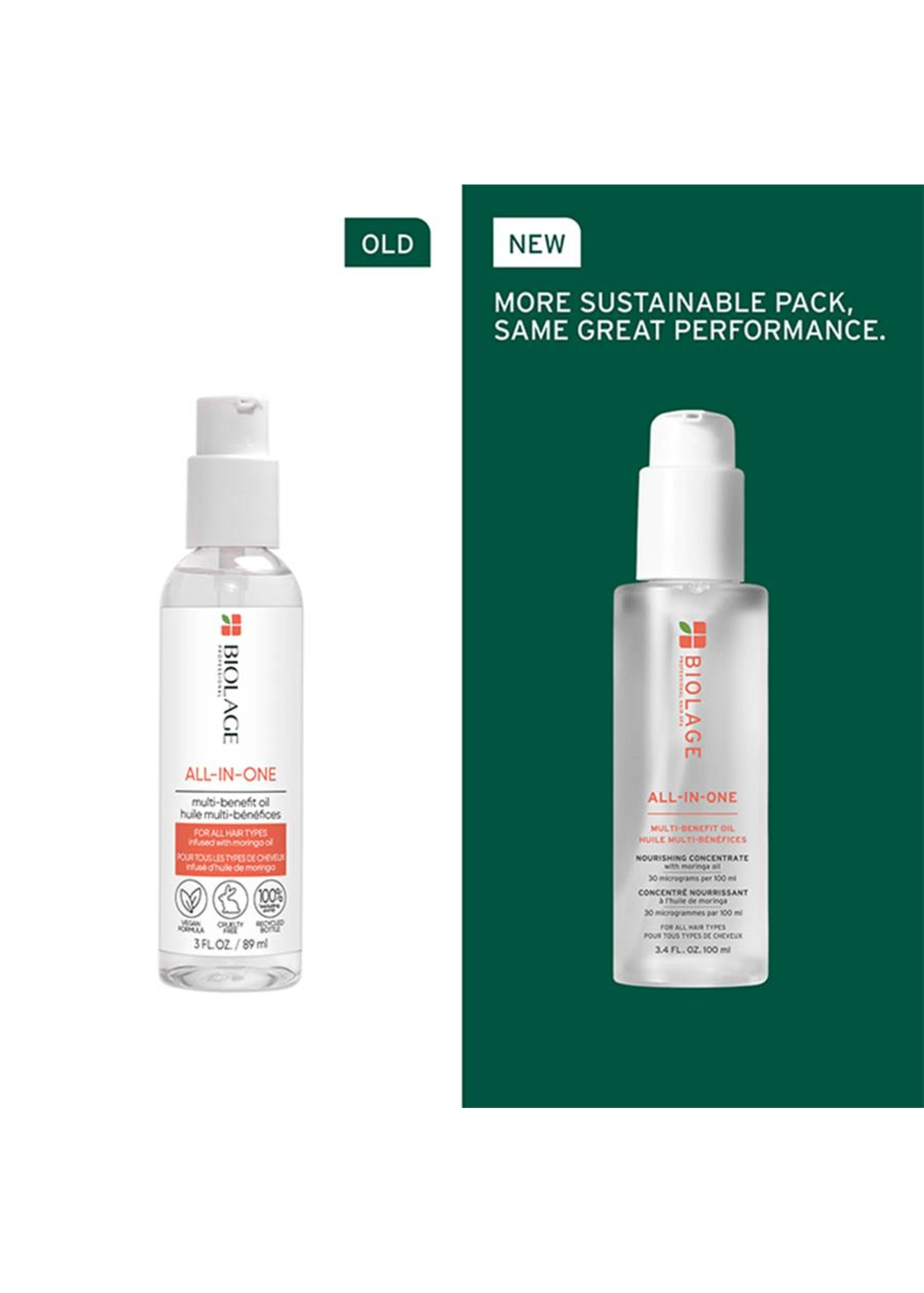 Biolage Biolage All In One Multi-Benefit Oil 100ml