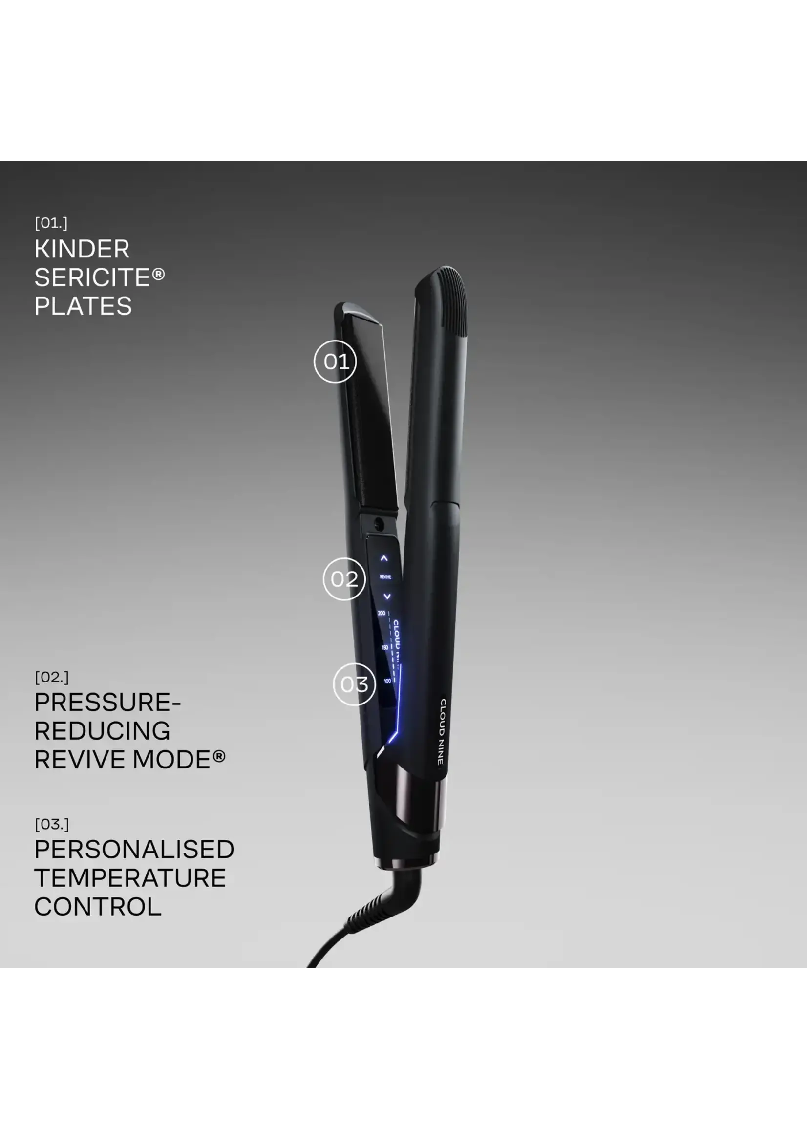 Cloud Nine Cloud Nine The New Original Iron Black