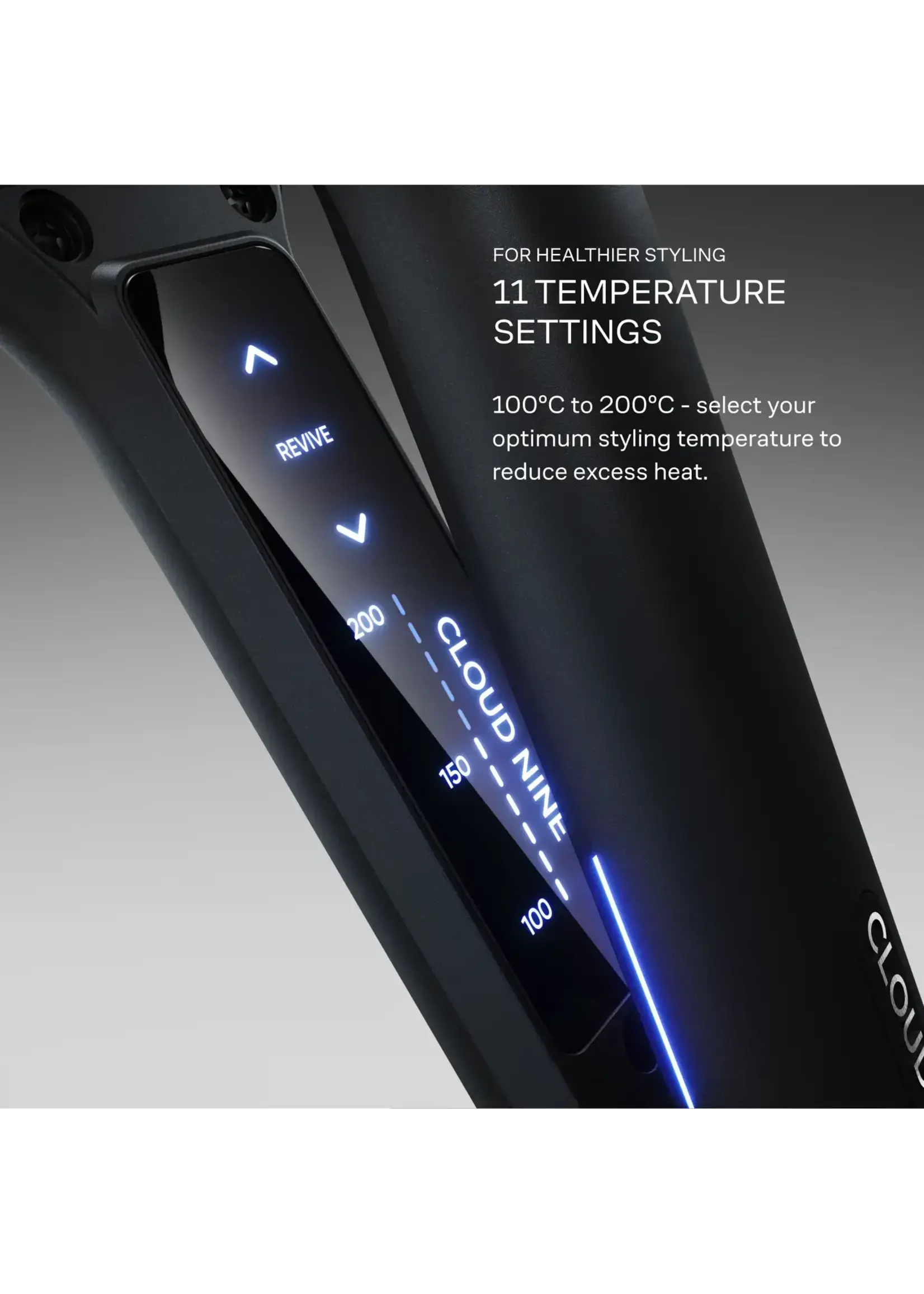 Cloud Nine Cloud Nine The New Wide Iron Black