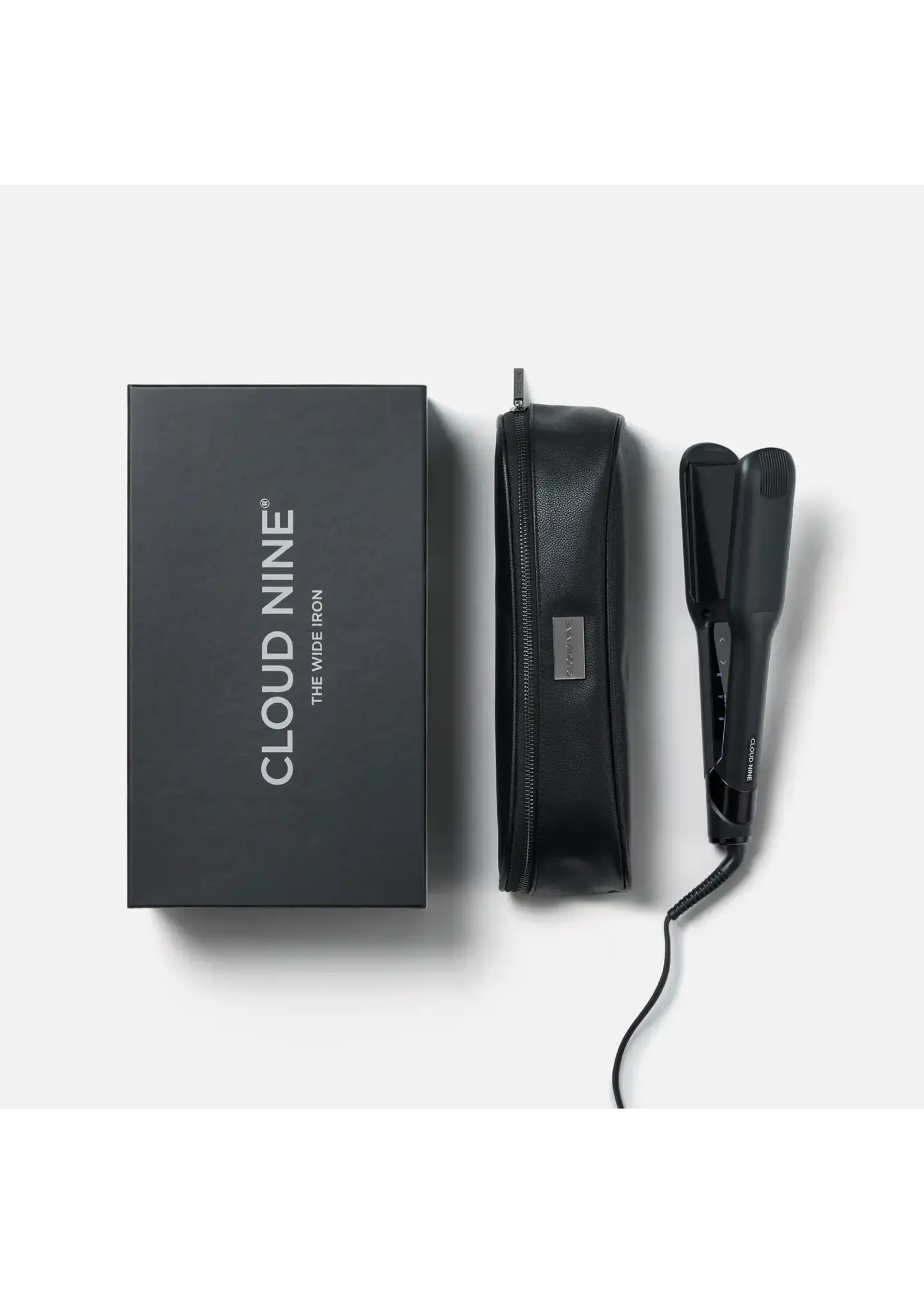 Cloud Nine Cloud Nine The New Wide Iron Black