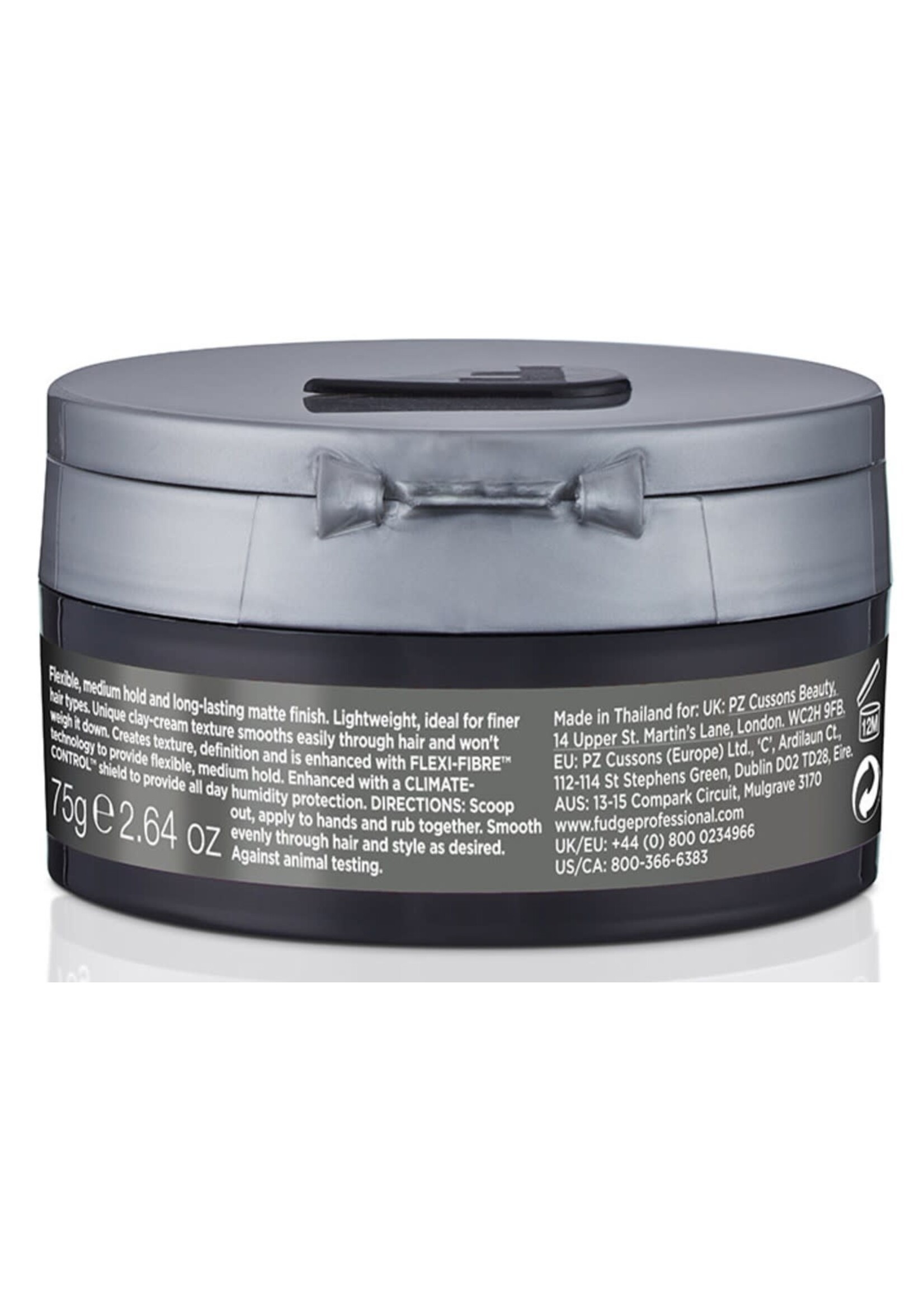 Fudge Fudge Matte Hed Mouldable 75g