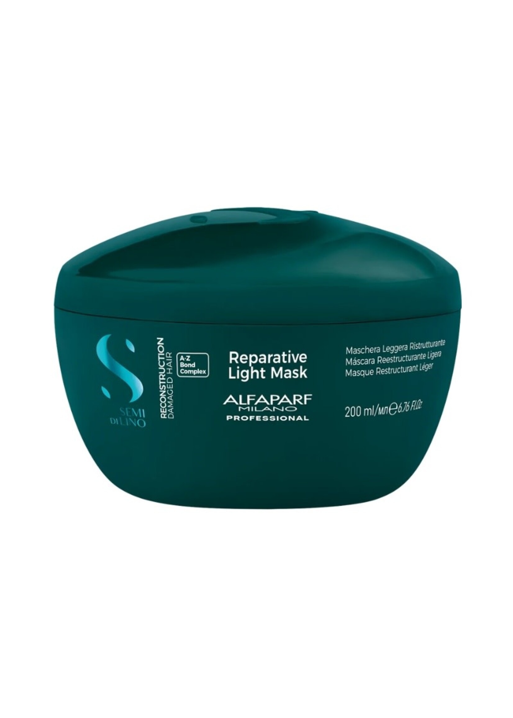Alfaparf Alfaparf Semi Di Lino Reconstruction Reparative Light Mask 200ml
