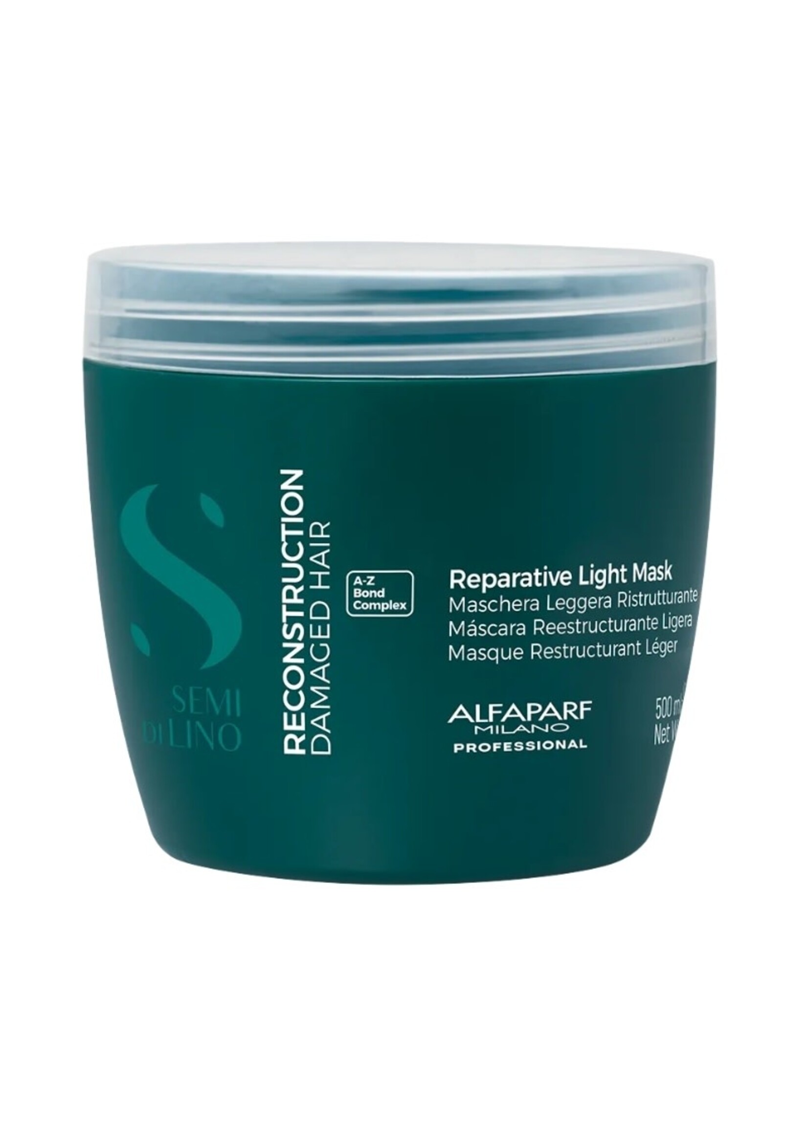 Alfaparf Alfaparf Semi Di Lino Reconstruction Reparative Light Mask 500ml