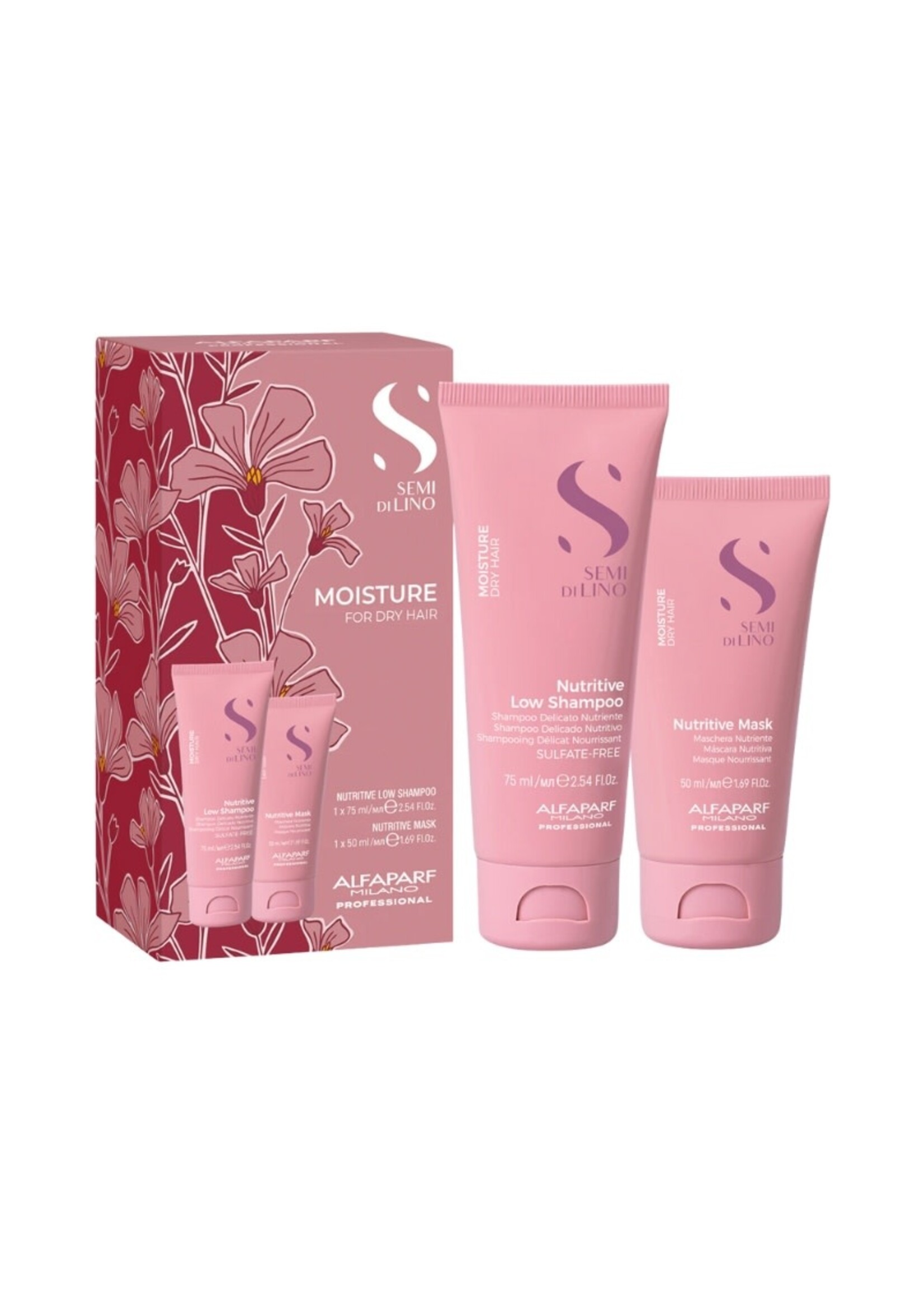 Alfaparf Alfaparf Semi Di Lino Mini Moisture Box