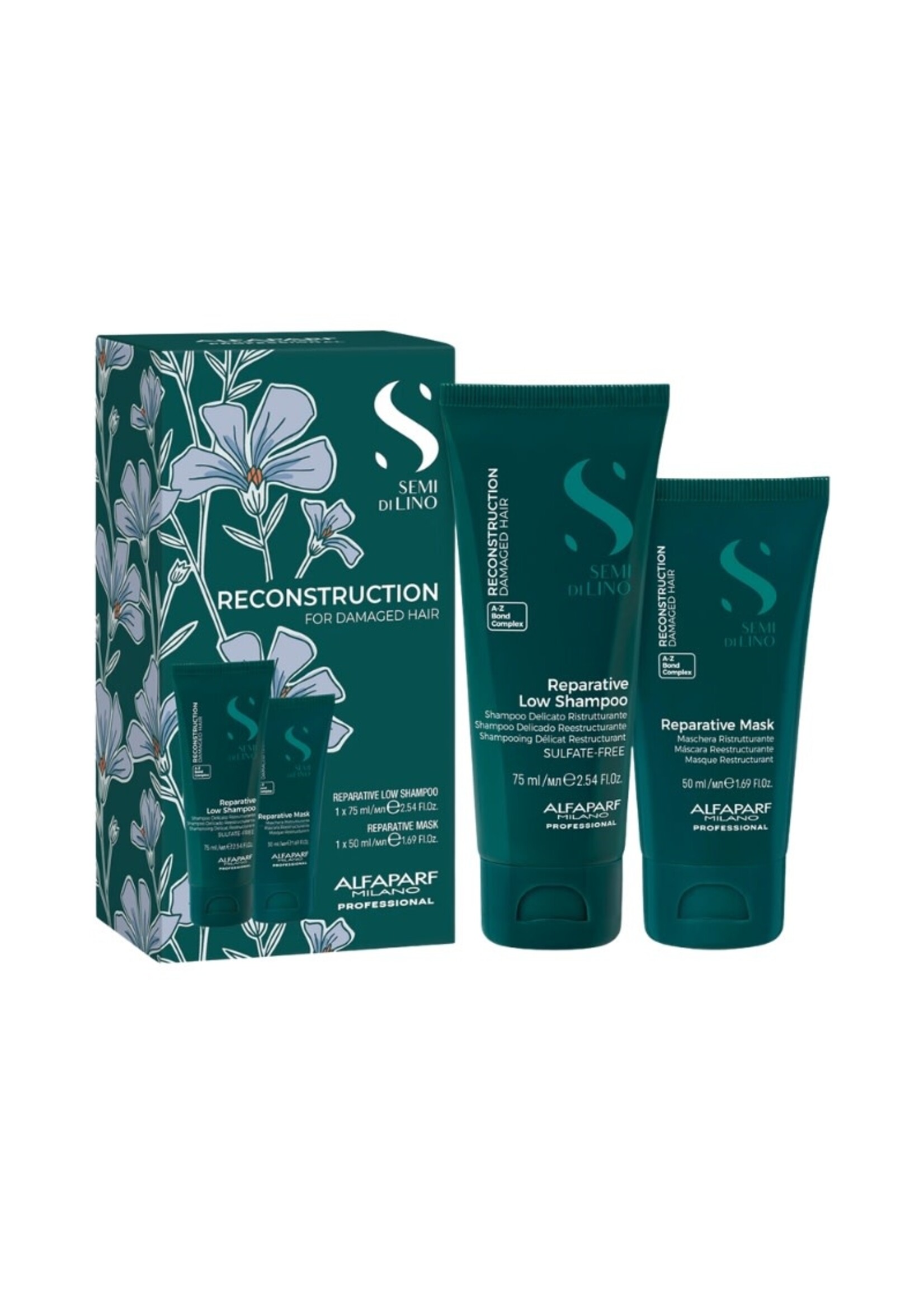 Alfaparf Alfaparf Semi Di Lino Mini Reparative Box