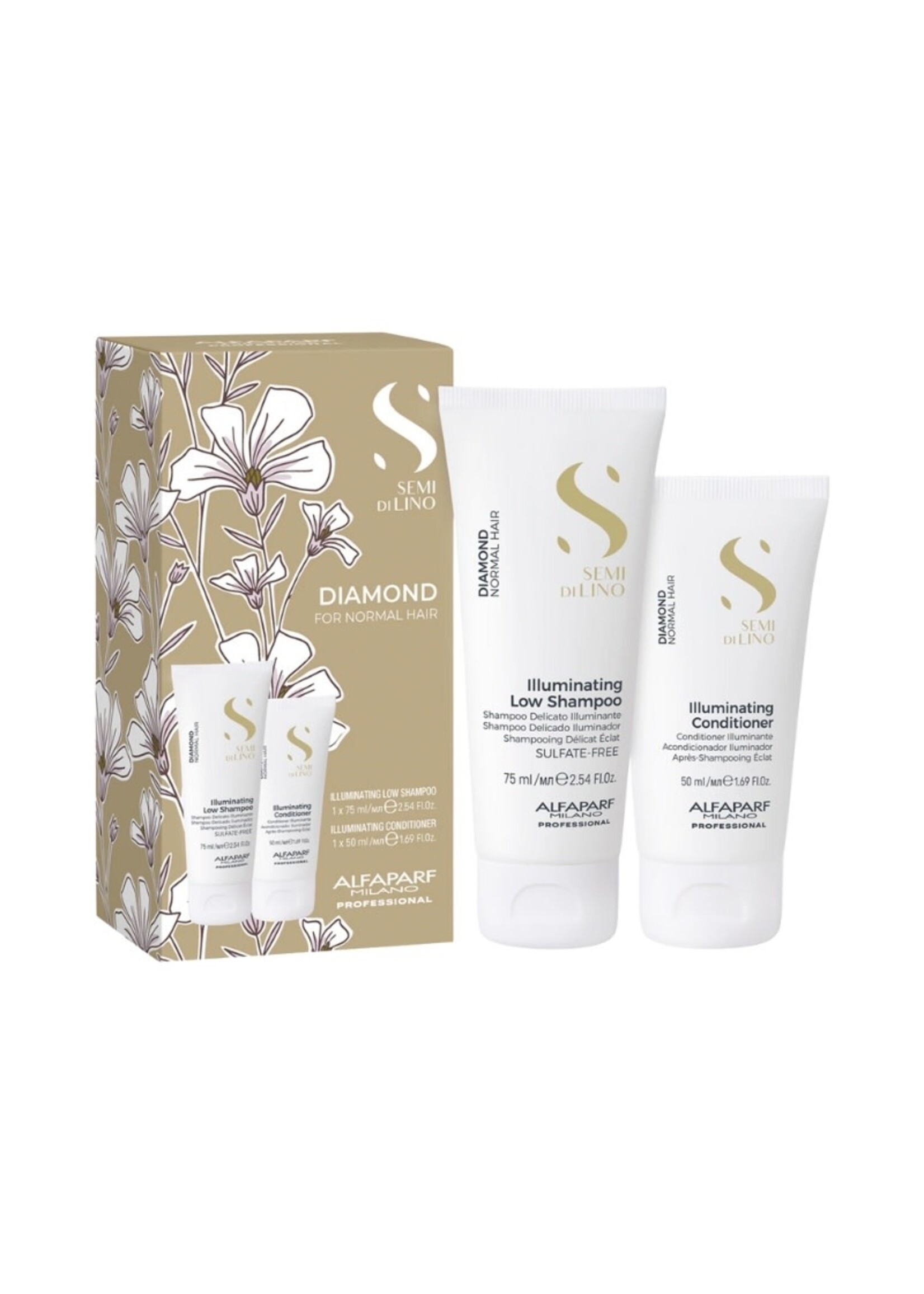 Alfaparf Alfaparf Semi Di Lino Mini Diamond Box