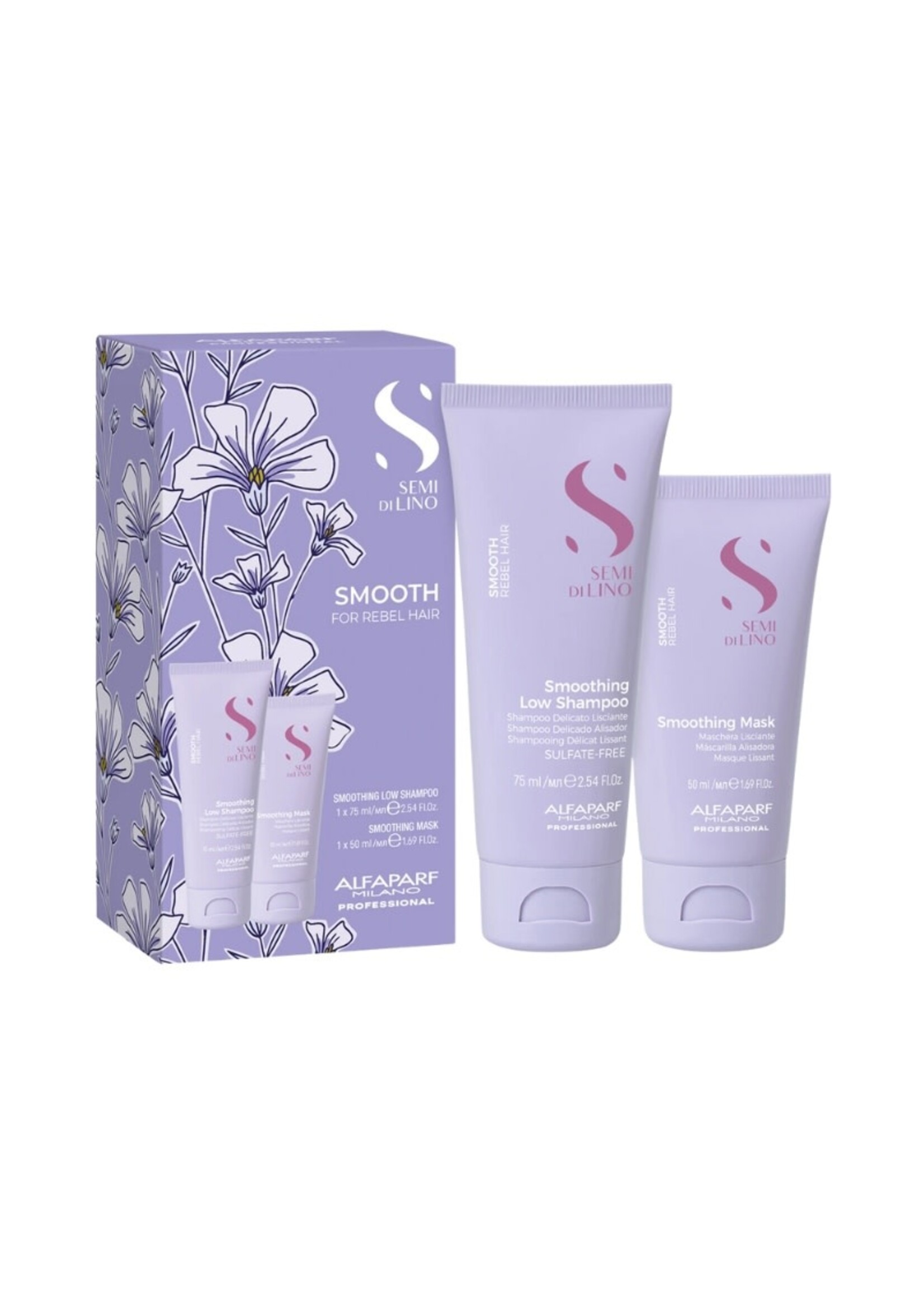 Alfaparf Alfaparf Semi Di Lino Mini Smooth Box