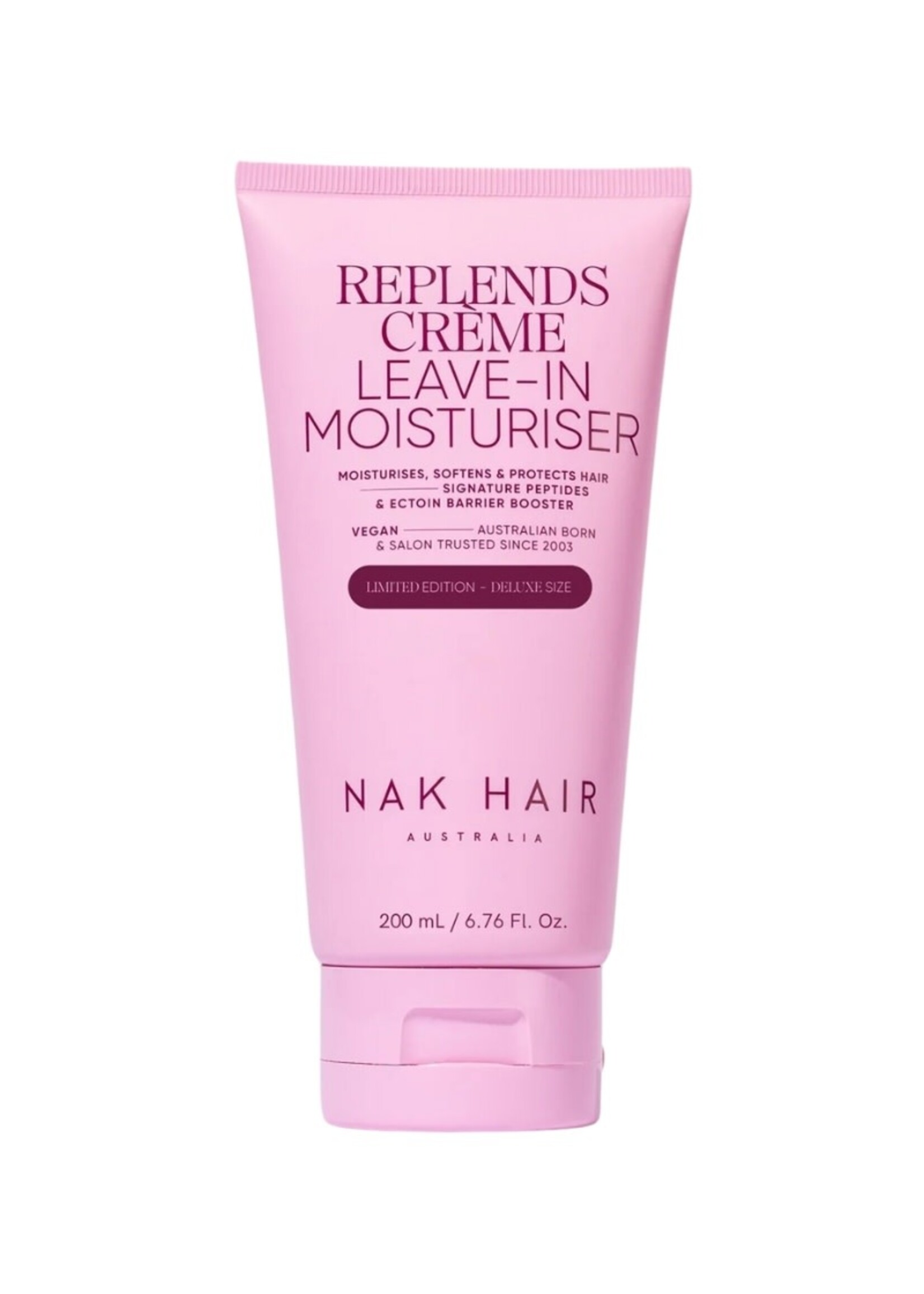 Nak Nak Signature Replends Creme Leave in Moisturiser 200ml Deluxe Size