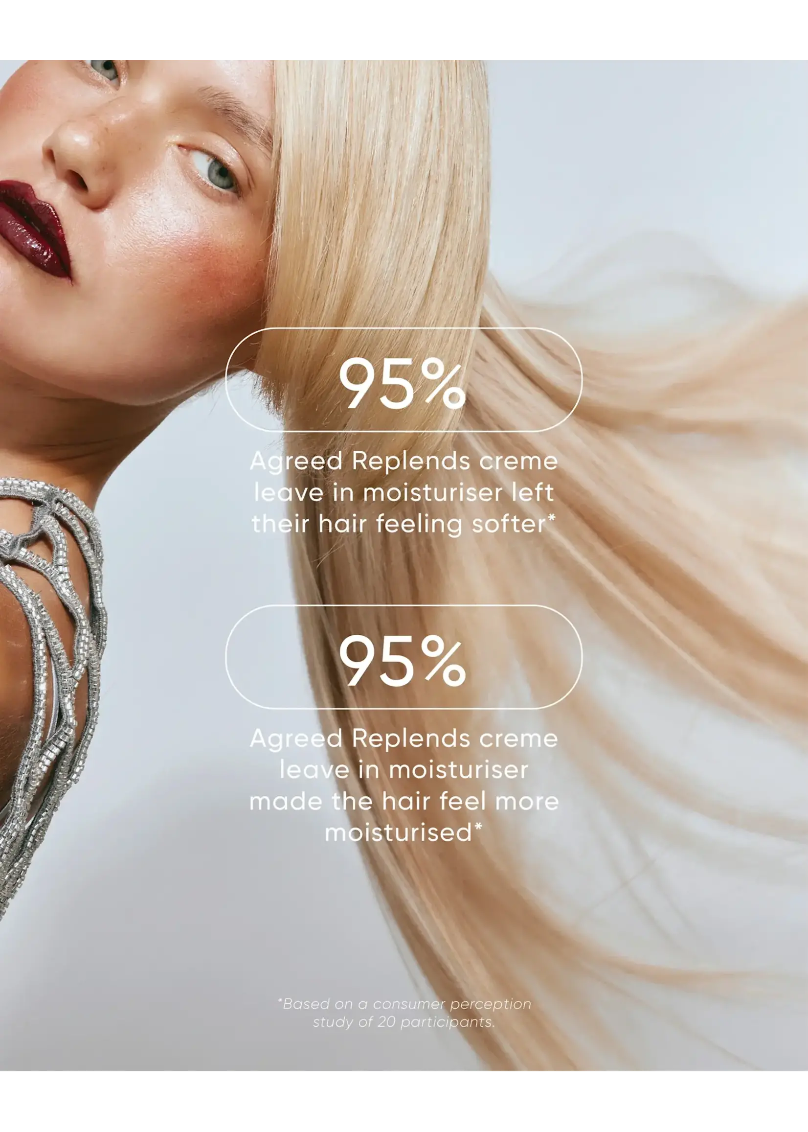 Nak Nak Signature Replends Creme Leave in Moisturiser 200ml Deluxe Size