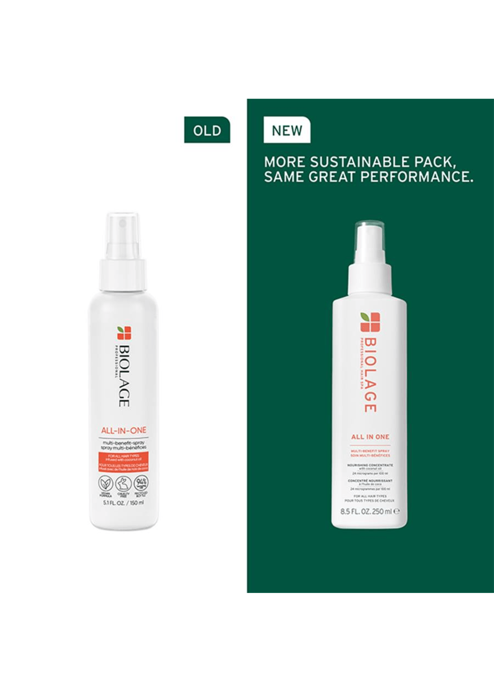 Biolage Biolage All-In-One Multi-Benefit Spray 250ml