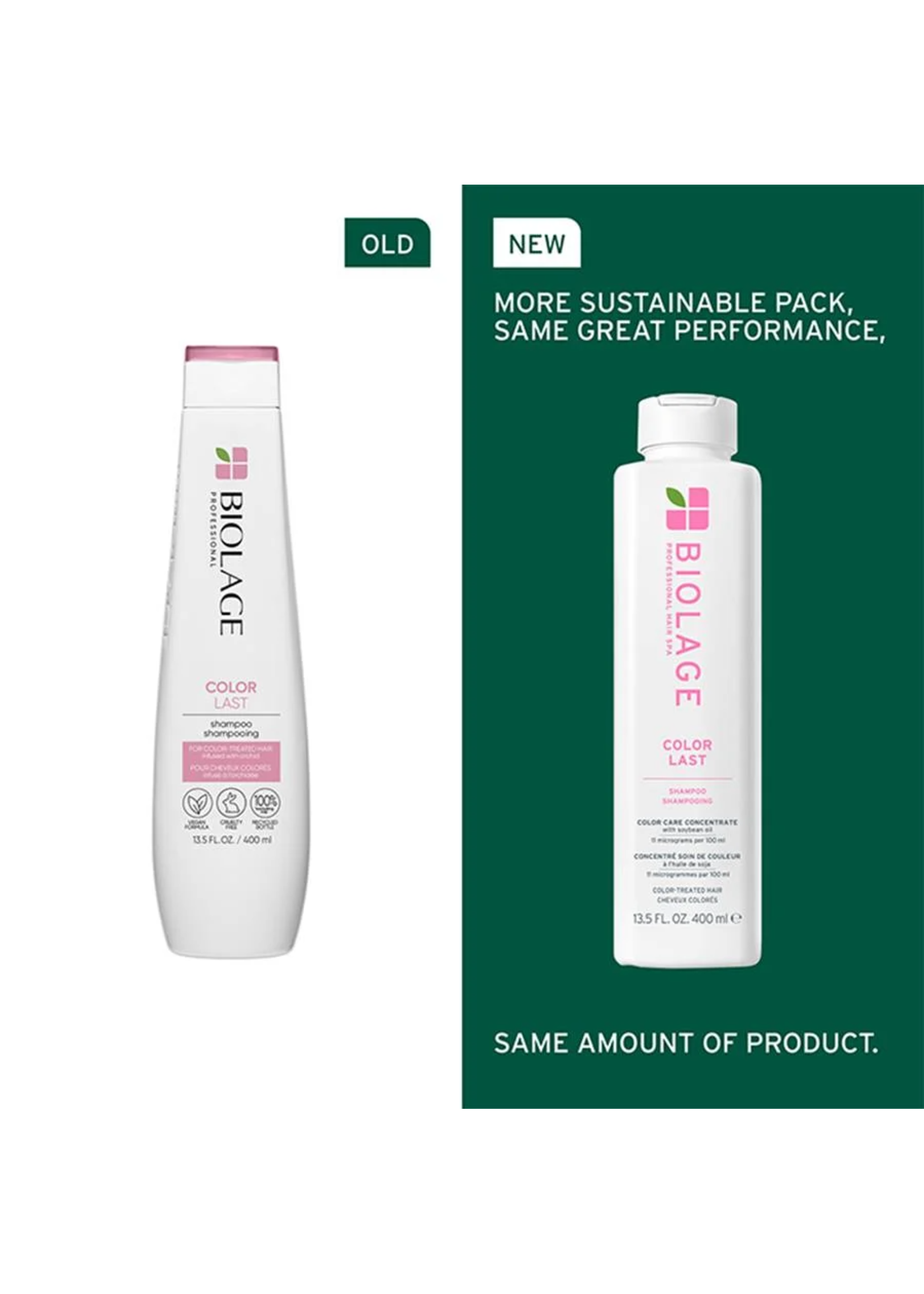 Biolage Biolage Color Last Shampoo 400ml