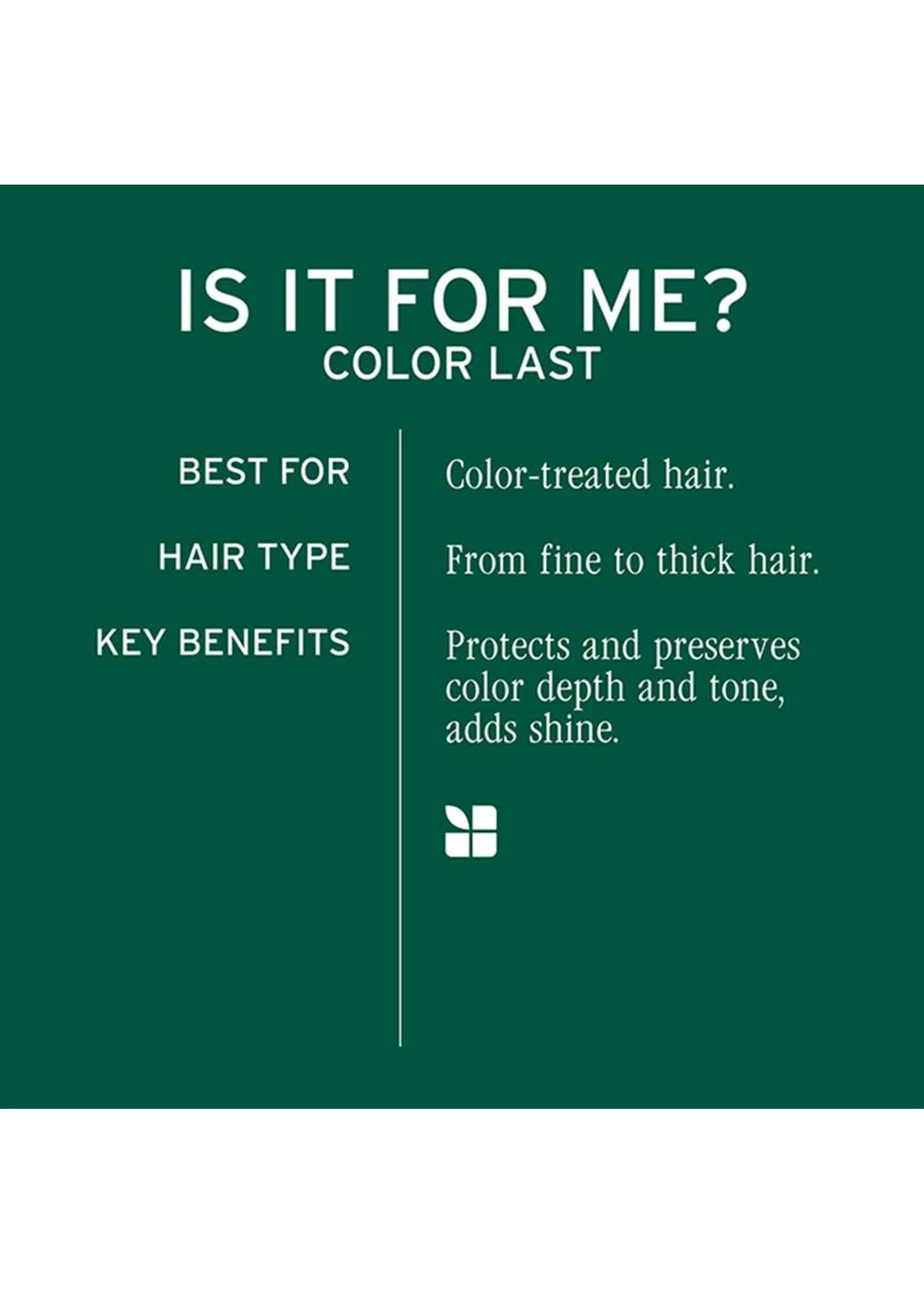 Biolage Biolage Color Last Shampoo 400ml