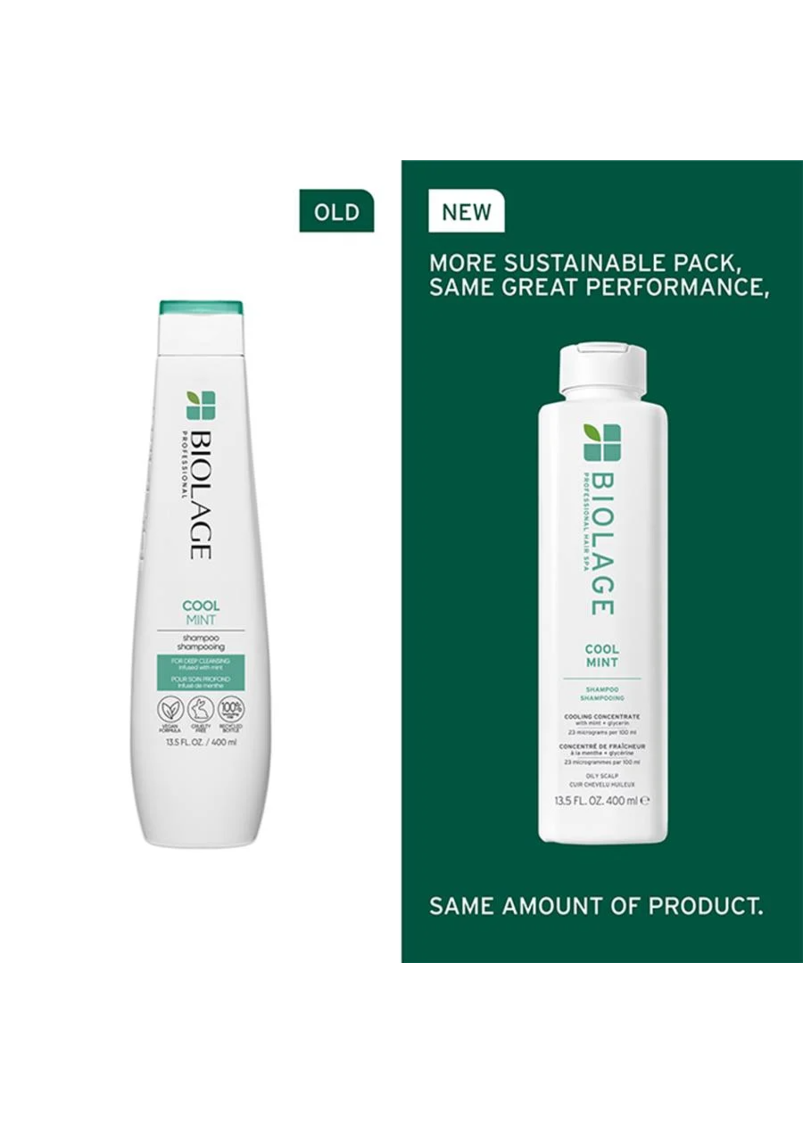 Biolage Biolage Cool Mint Shampoo 400ml